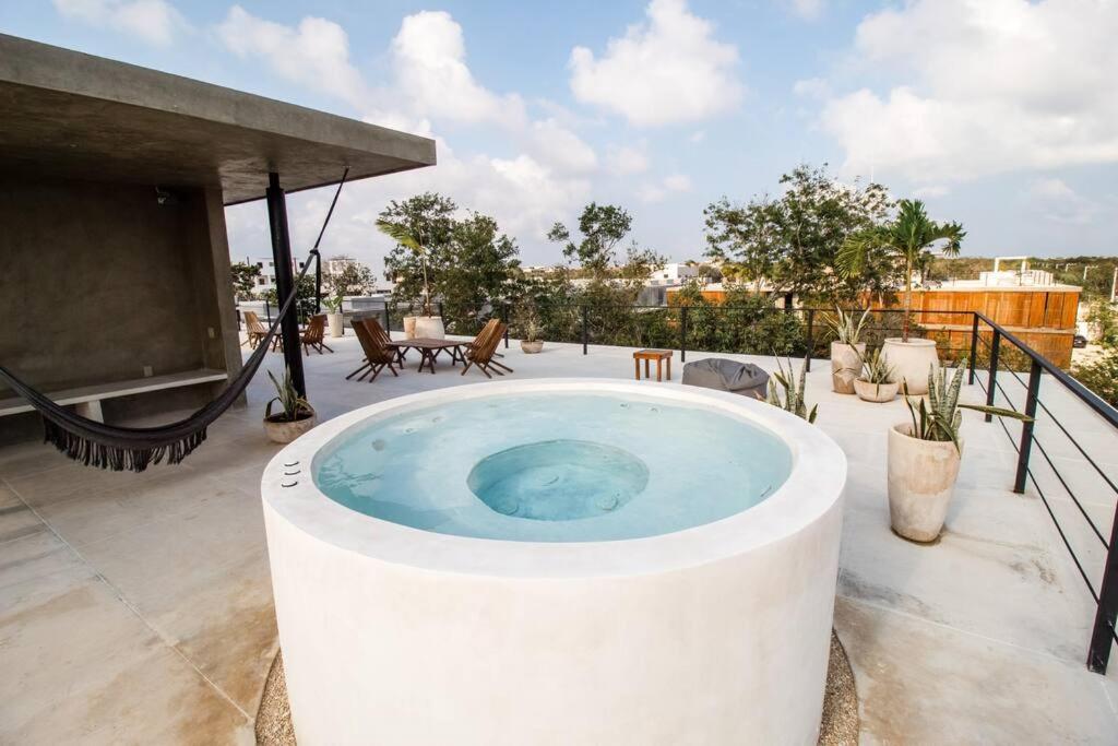 Cozy In The Jungle With Private Pool Plunge Apartamento Tulum