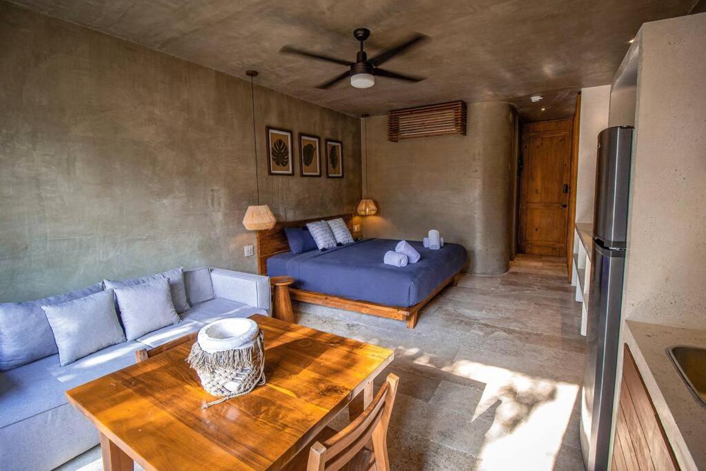 Cozy In The Jungle With Private Pool Plunge Apartamento Tulum