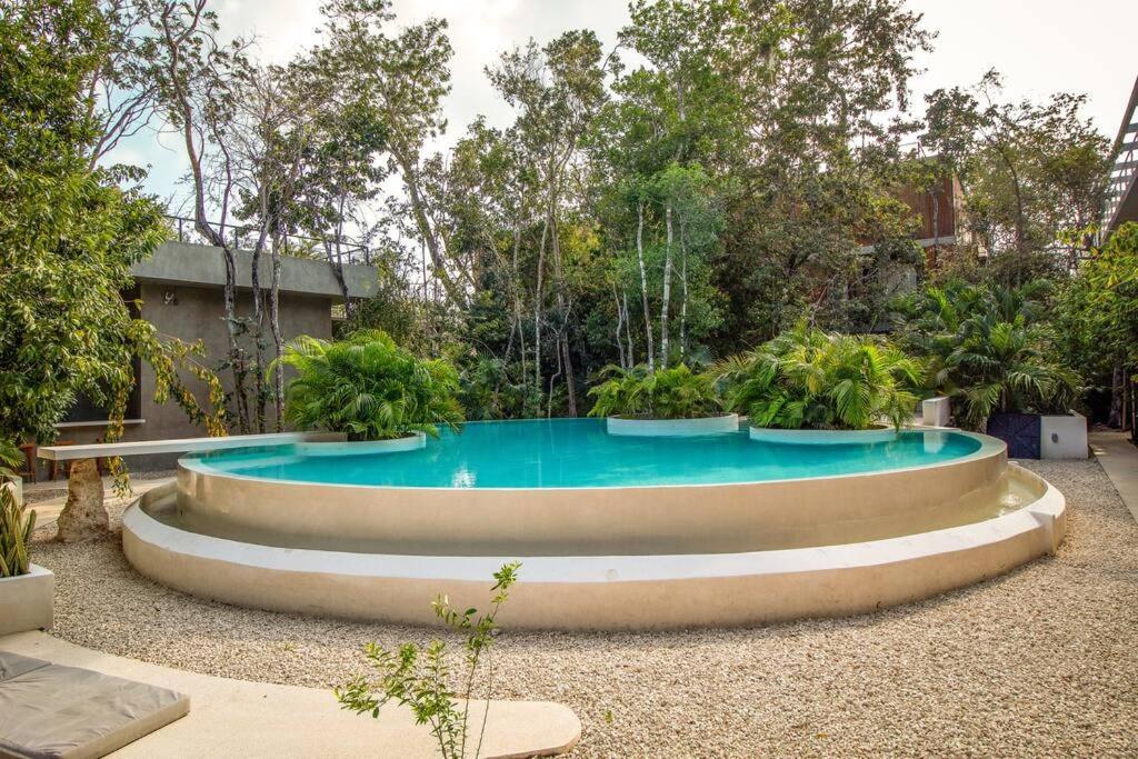 Apartamento Cozy In The Jungle With Private Pool Plunge Tulum