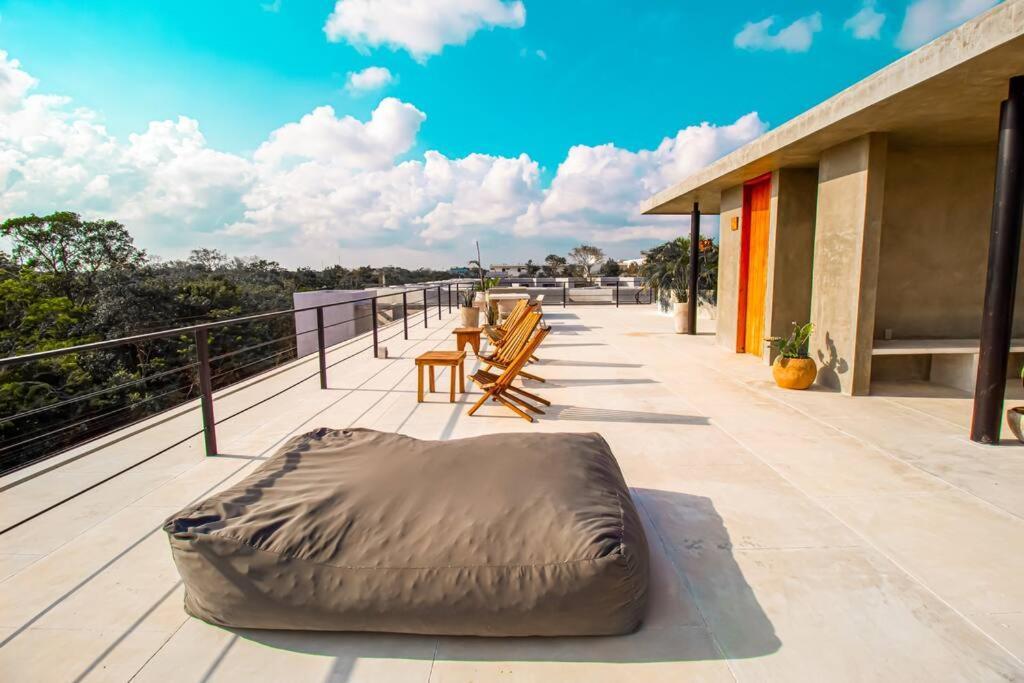 Cozy In The Jungle With Private Pool Plunge Apartamento Tulum