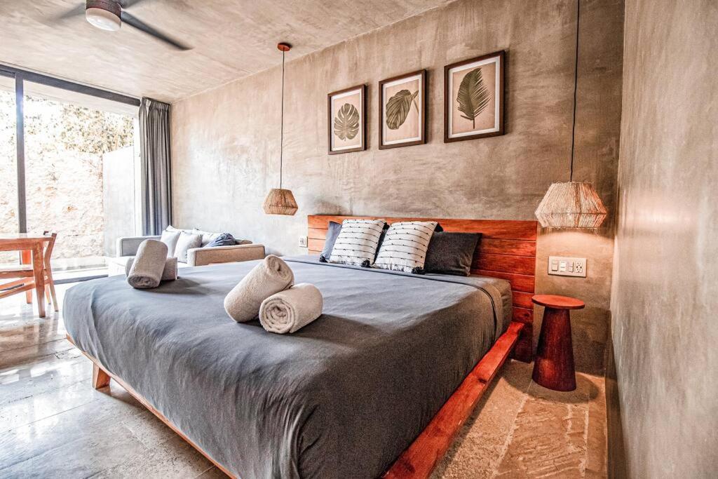 Apartamento Cozy In The Jungle With Private Pool Plunge Tulum