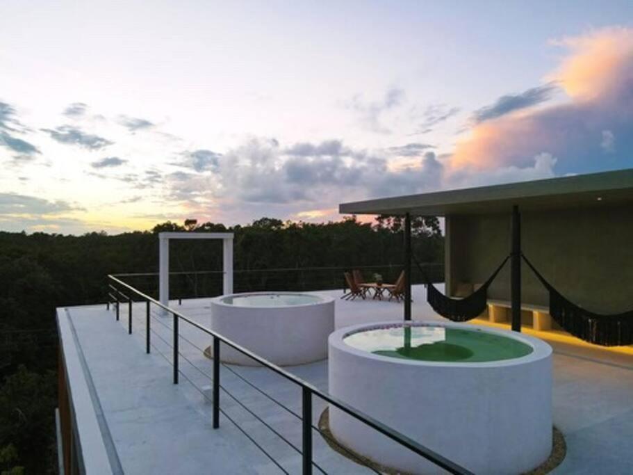 Chic In Tulum's Heart Apartamento