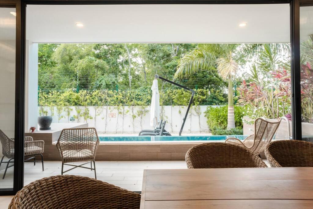 Great In Heart Of W/ Chef & Transport Apartamento Tulum