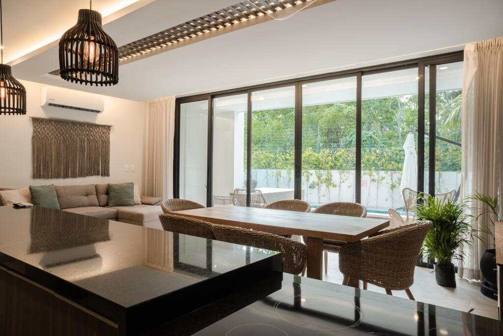 Great In Heart Of W/ Chef & Transport Apartamento Tulum