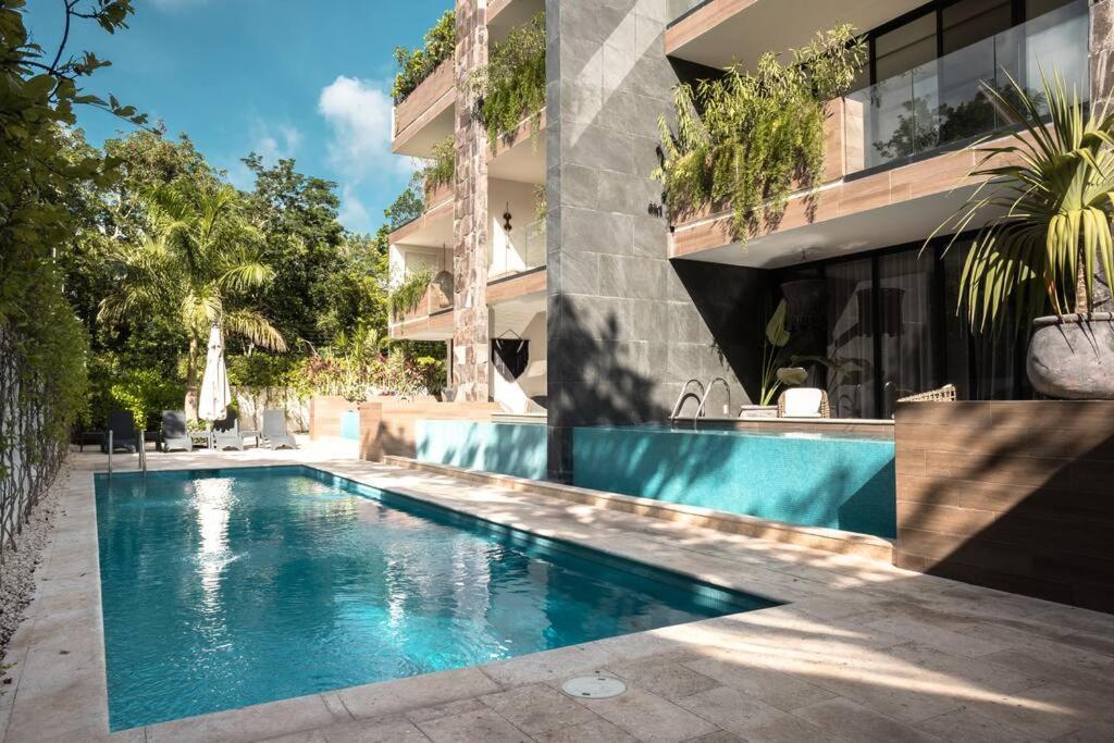 Great In Heart Of W/ Chef & Transport Apartamento Tulum