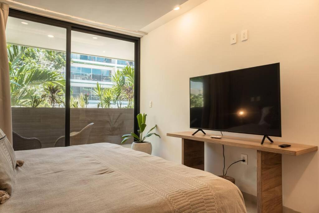 Great In Heart Of W/ Chef & Transport Apartamento Tulum