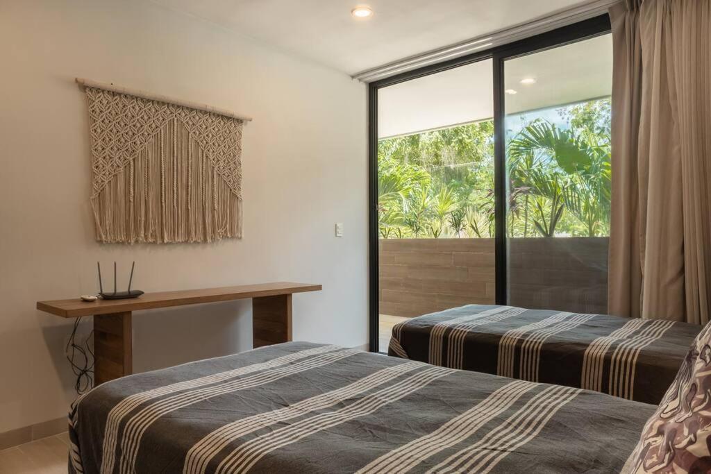 Great In Heart Of W/ Chef & Transport Apartamento Tulum