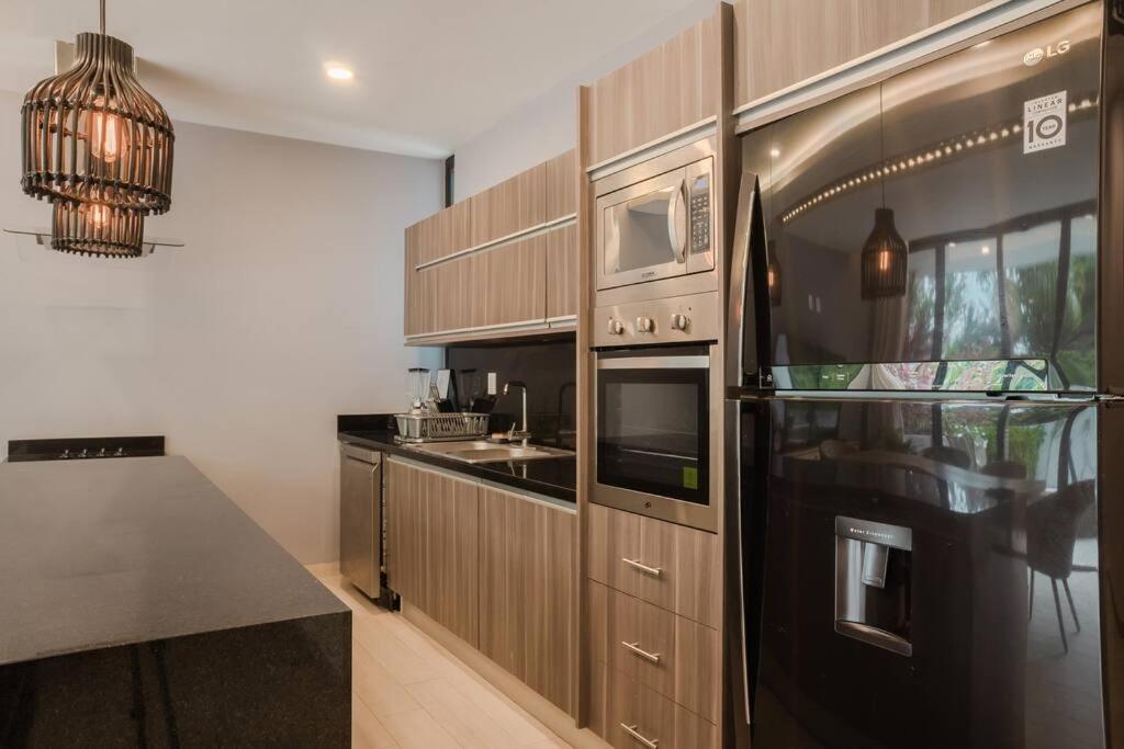 Great In Heart Of W/ Chef & Transport Apartamento Tulum