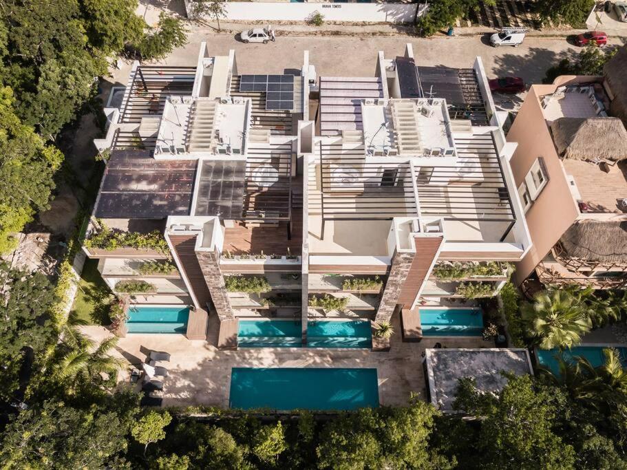 Apartamento Great In Heart Of W/ Chef & Transport Tulum