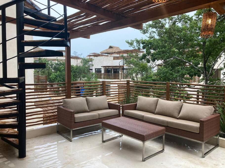 Selva Norte Tulum, Luxury Spacious 3br And Terrace * Tulum