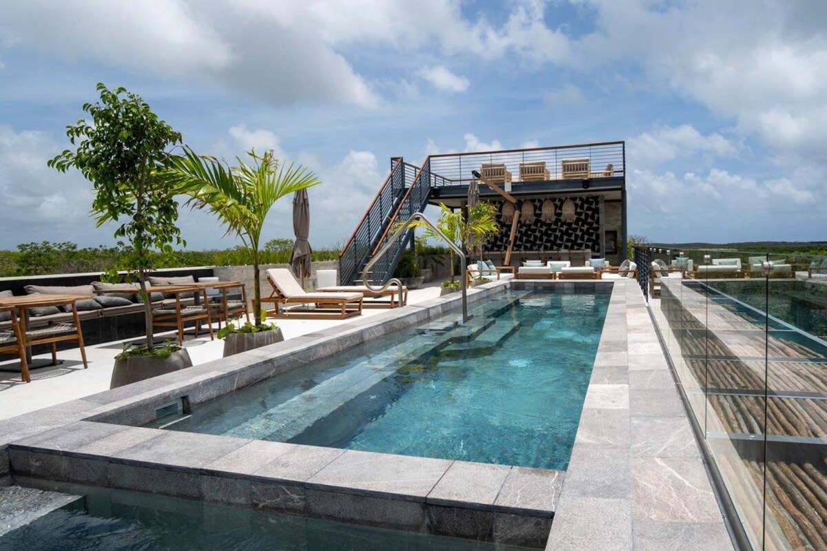 Сasa de vacaciones Ideal Location With Cenote Pools Gym Restaurant Tulum