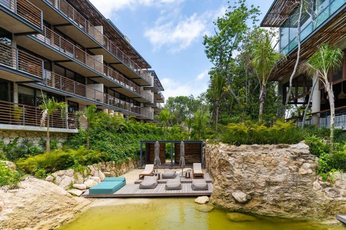 Сasa de vacaciones Ideal Location With Cenote Pools Gym Restaurant *