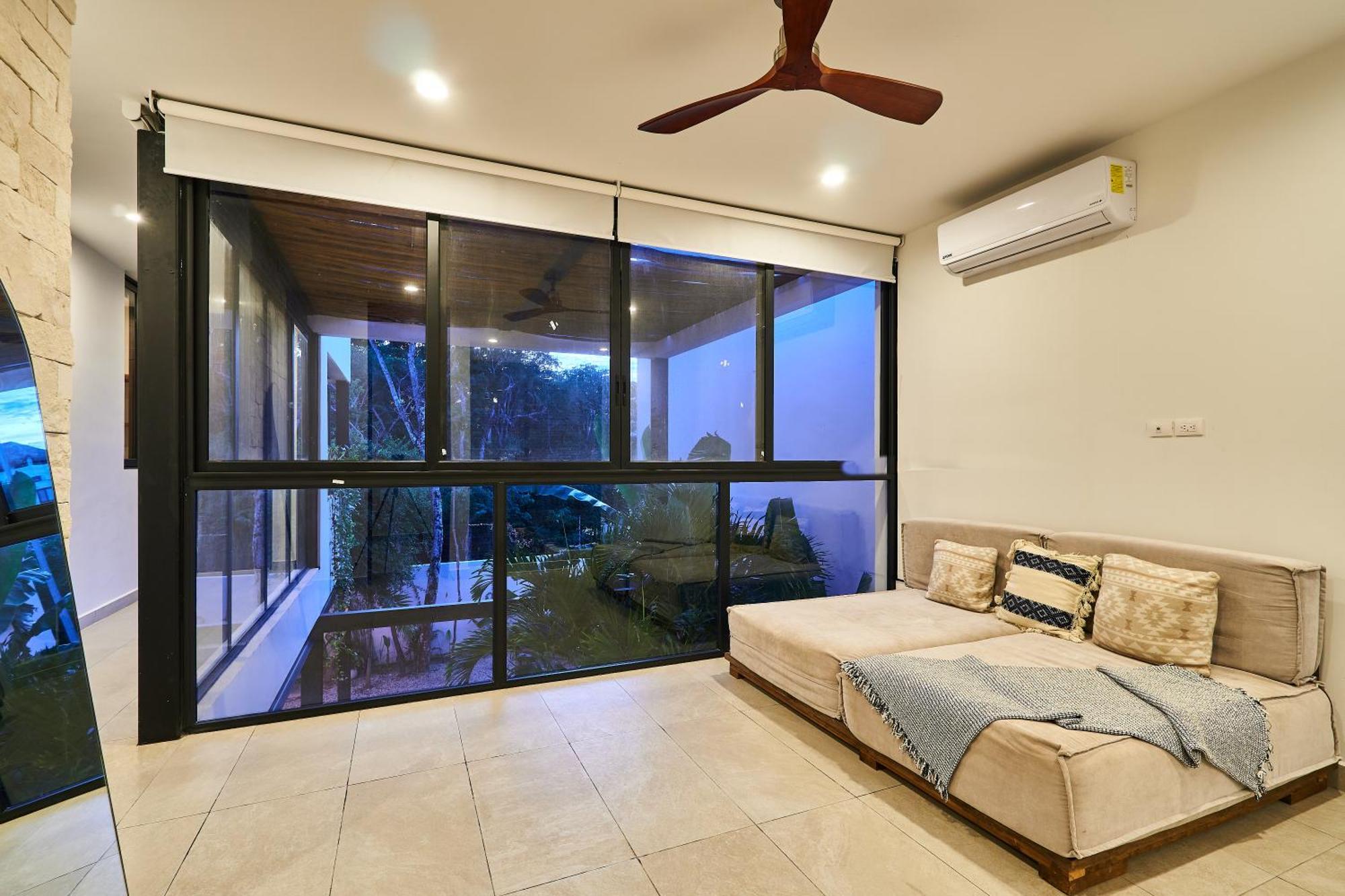 Casa Aventura Secluded Oasis 24h Security Near Sandy Beaches Tulum