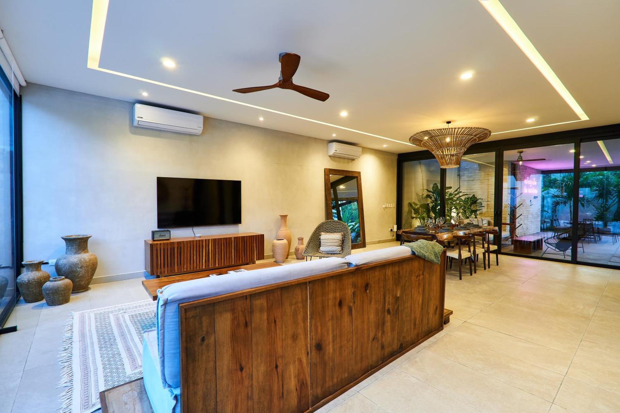 Villa Casa Aventura Secluded Oasis 24h Security Near Sandy Beaches Tulum