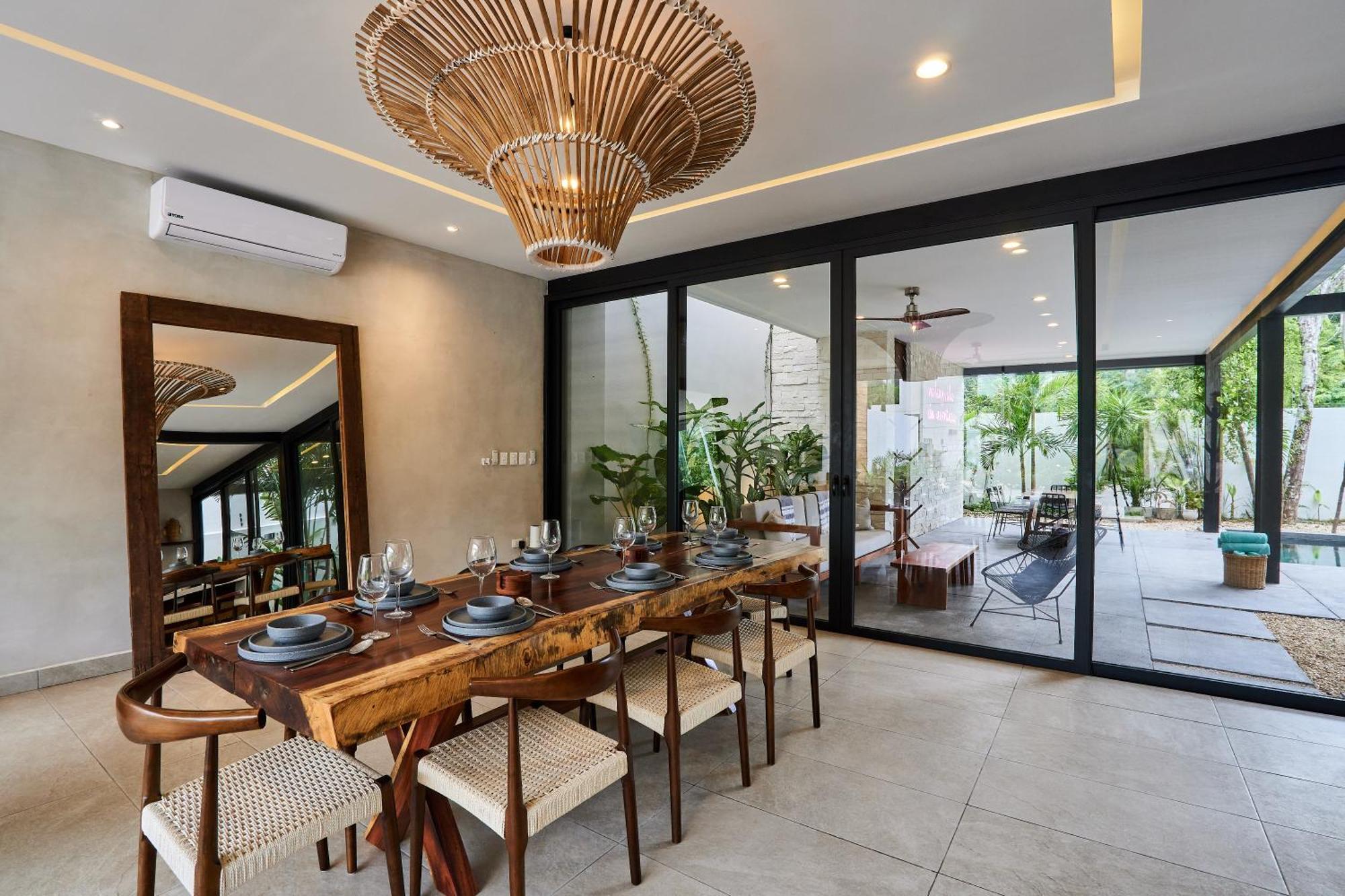 Casa Aventura Secluded Oasis 24h Security Near Sandy Beaches Tulum