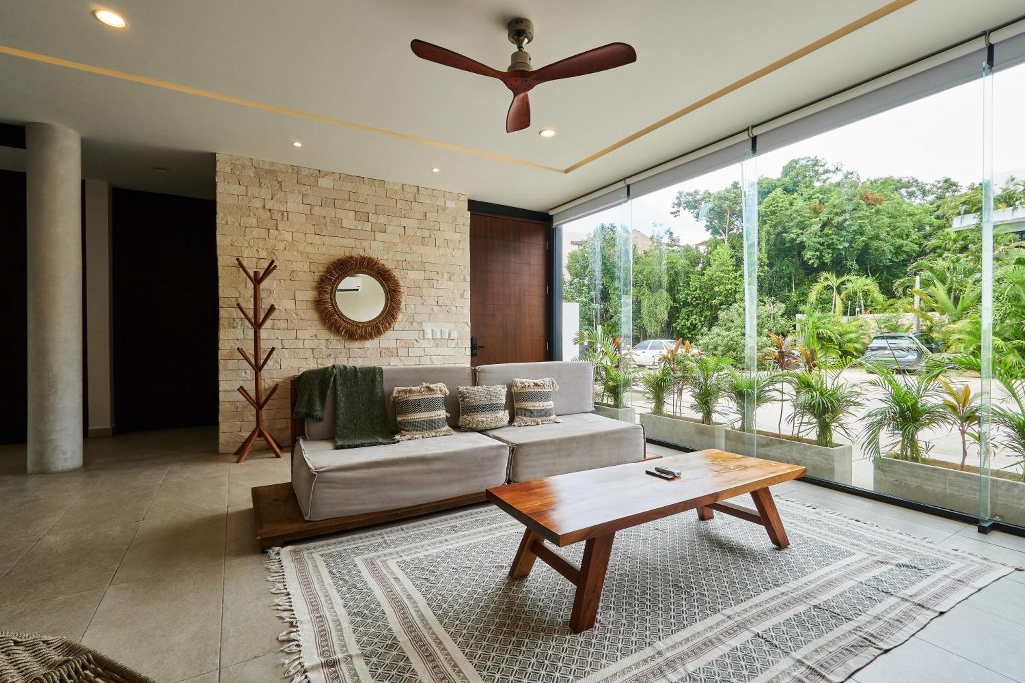 Casa Aventura Secluded Oasis 24h Security Near Sandy Beaches