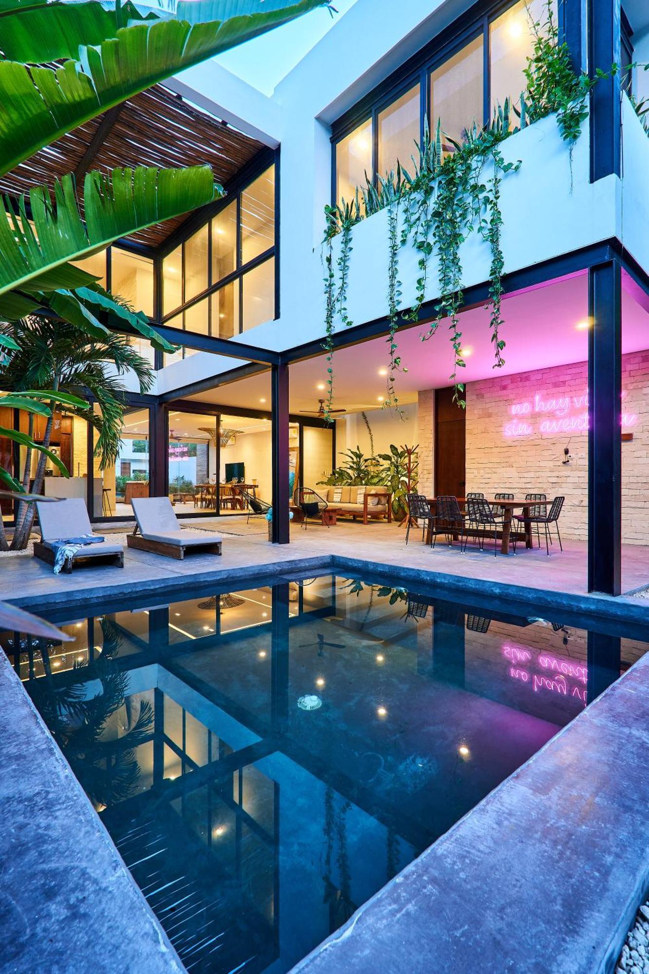 Casa Aventura Secluded Oasis 24h Security Near Sandy Beaches