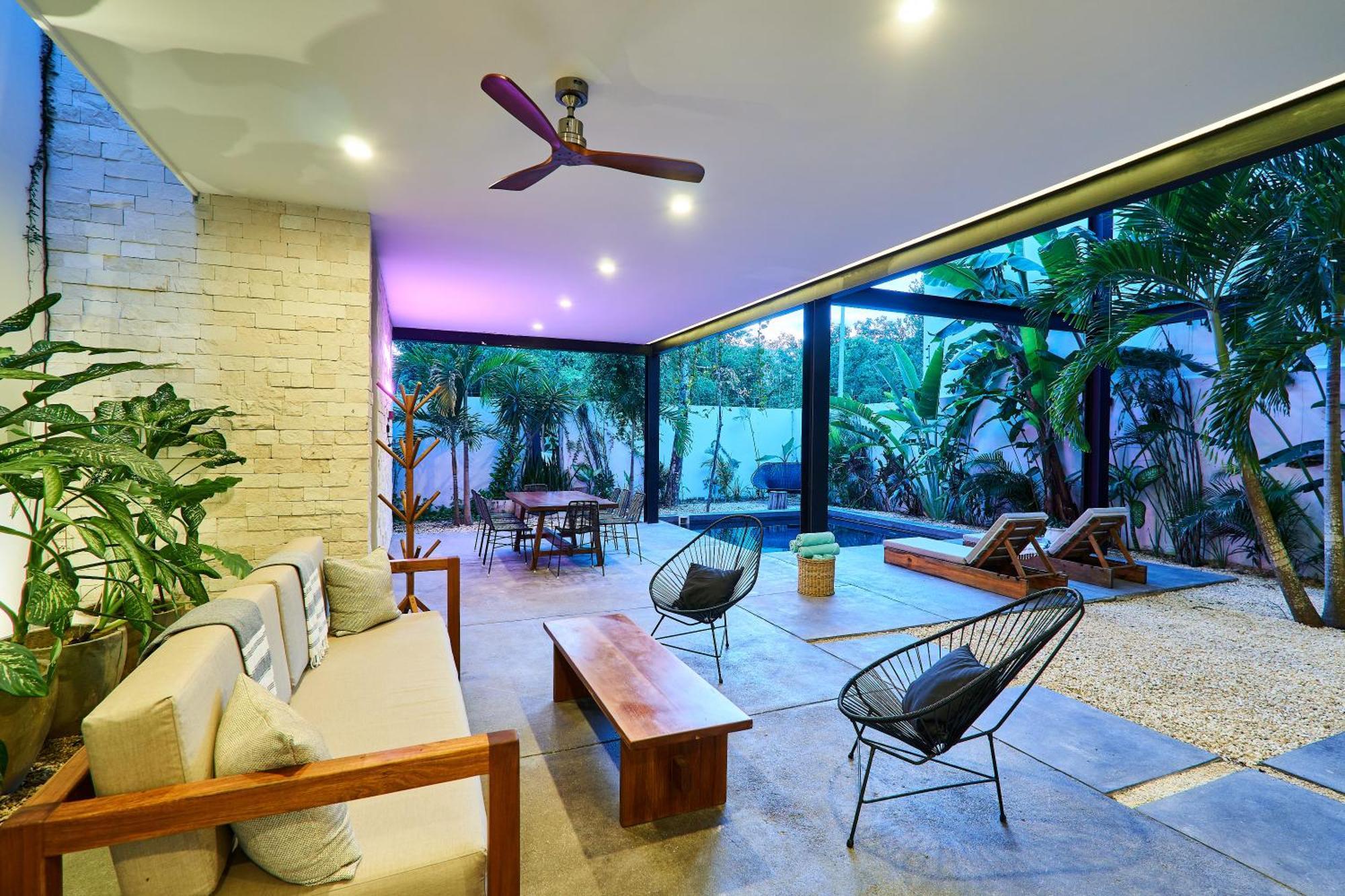 Casa Aventura Secluded Oasis 24h Security Near Sandy Beaches * Tulum