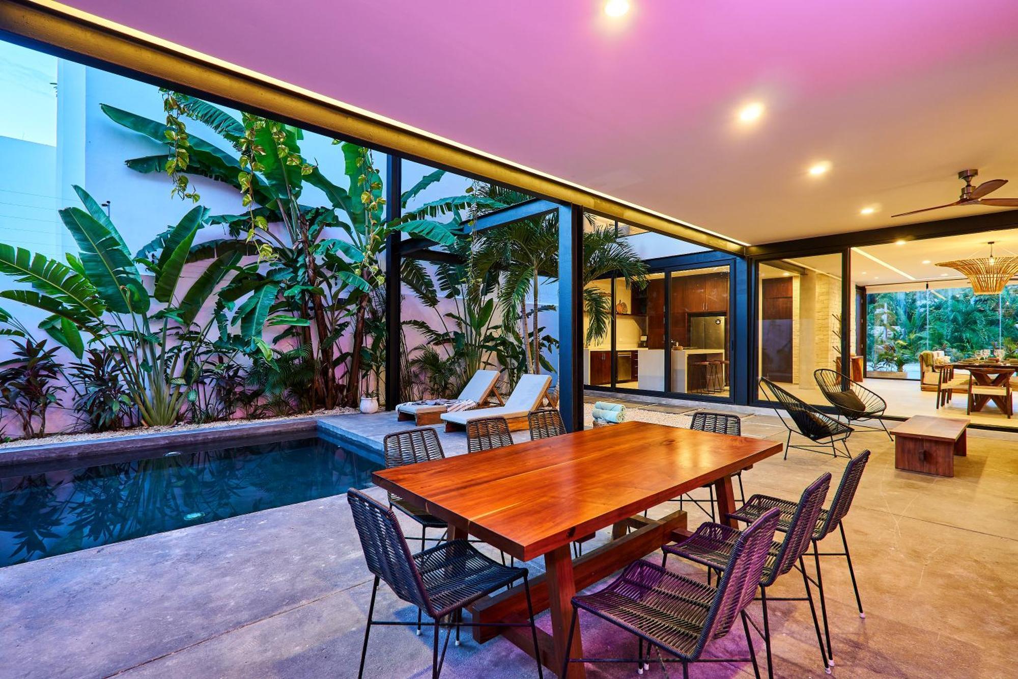 Villa Casa Aventura Secluded Oasis 24h Security Near Sandy Beaches *