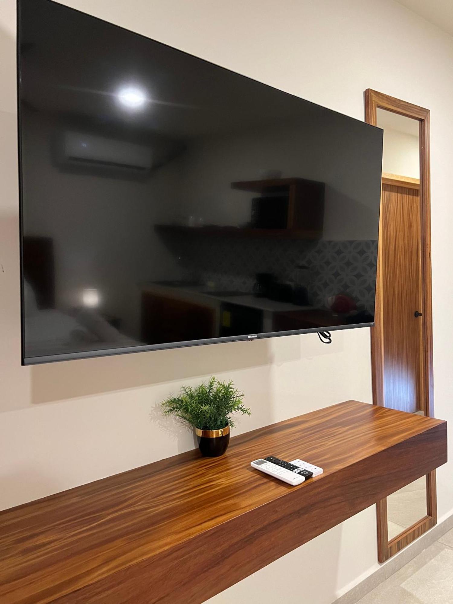 New Studio P/2, Alberca, Balcon Privado Apartamento *