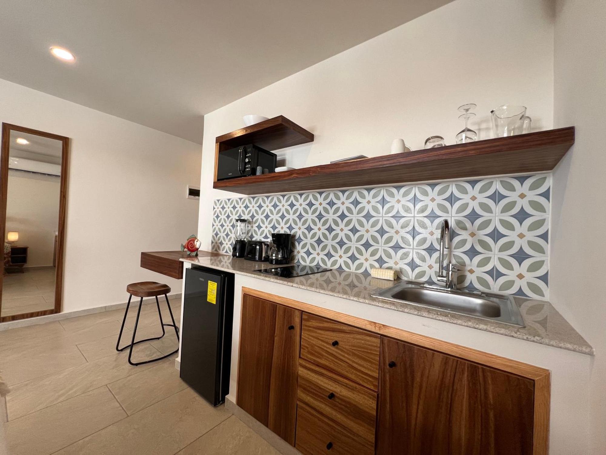 New Studio P/2, Alberca, Balcon Privado Tulum