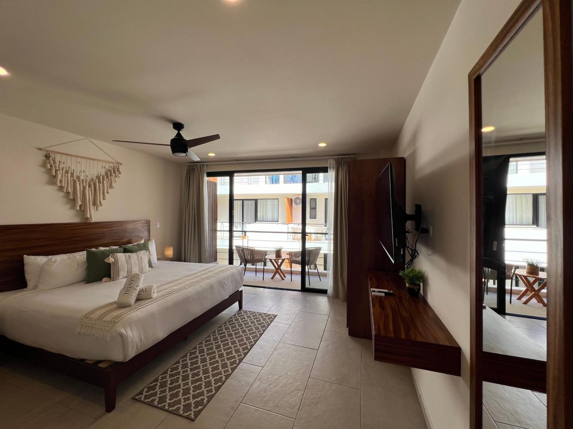 New Studio P/2, Alberca, Balcon Privado * Tulum