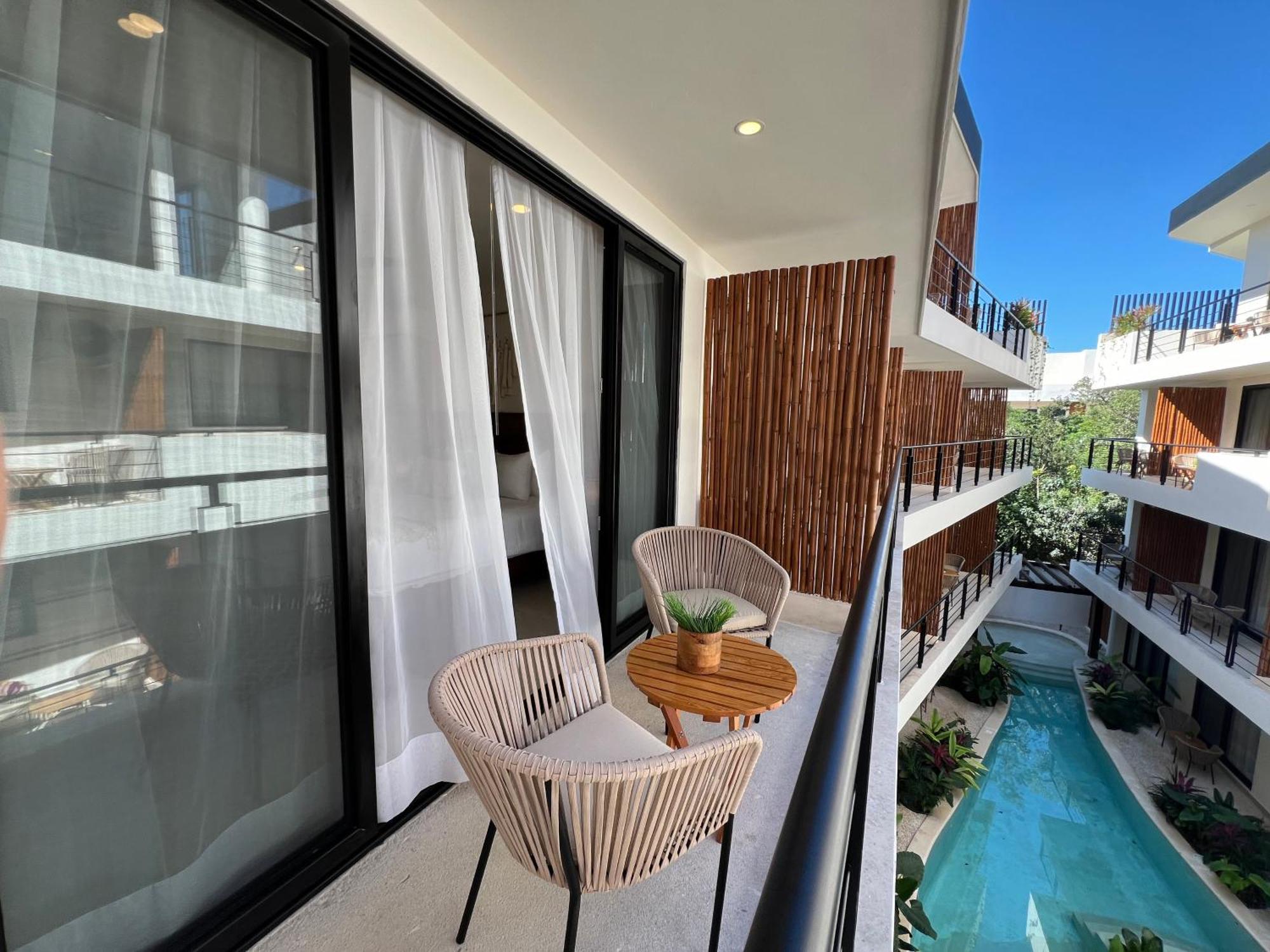Apartamento New Studio P/2, Alberca, Balcon Privado