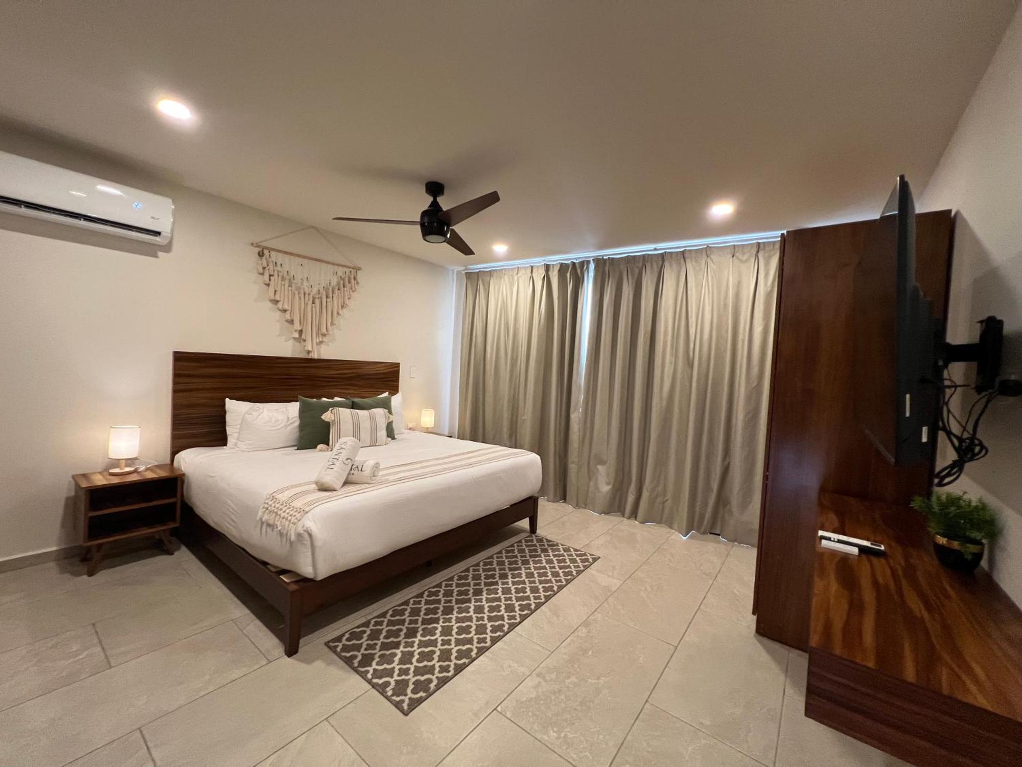 New Studio P/2, Alberca, Balcon Privado Apartamento Tulum