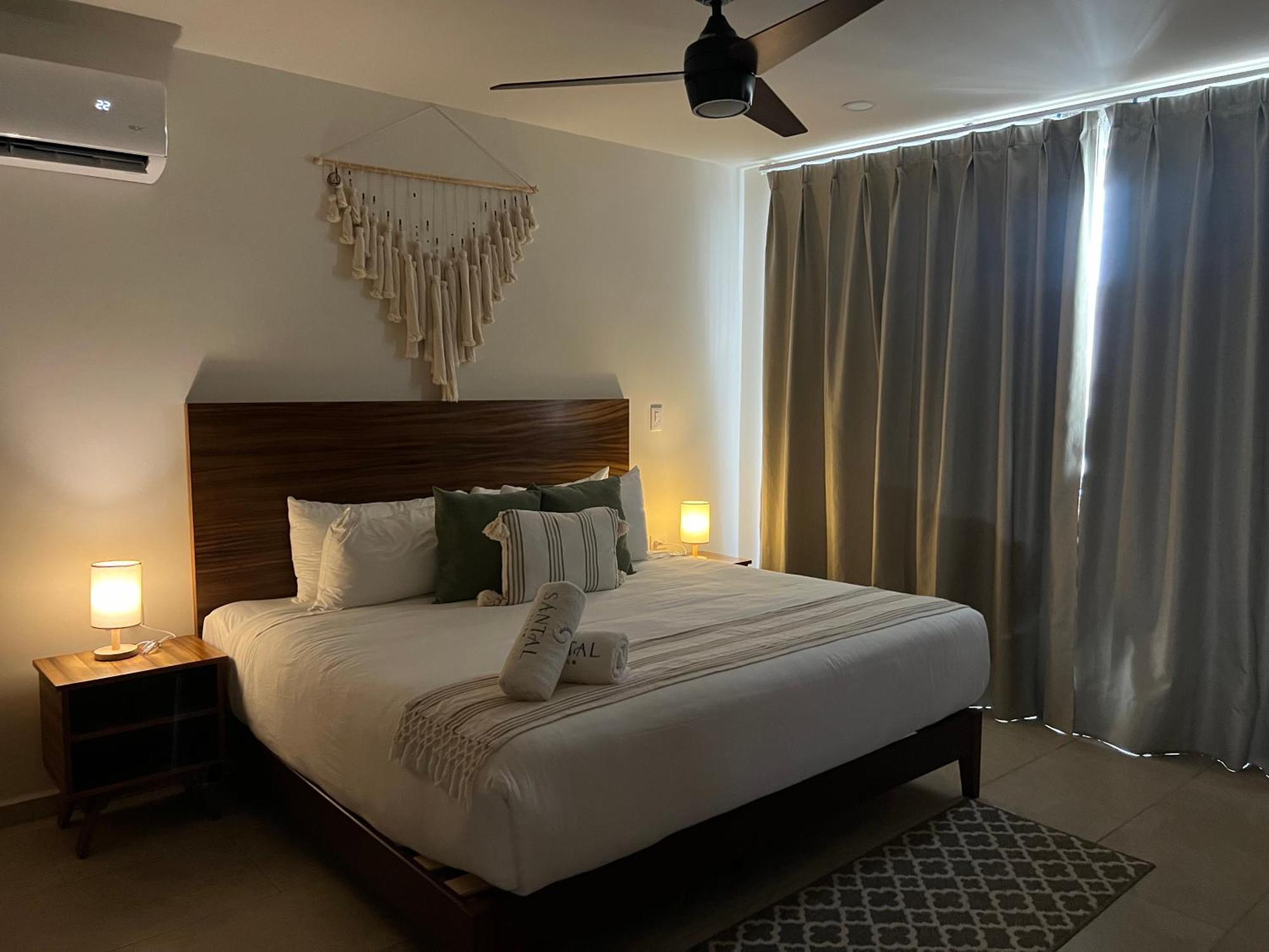 Apartamento New Studio P/2, Alberca, Balcon Privado Tulum