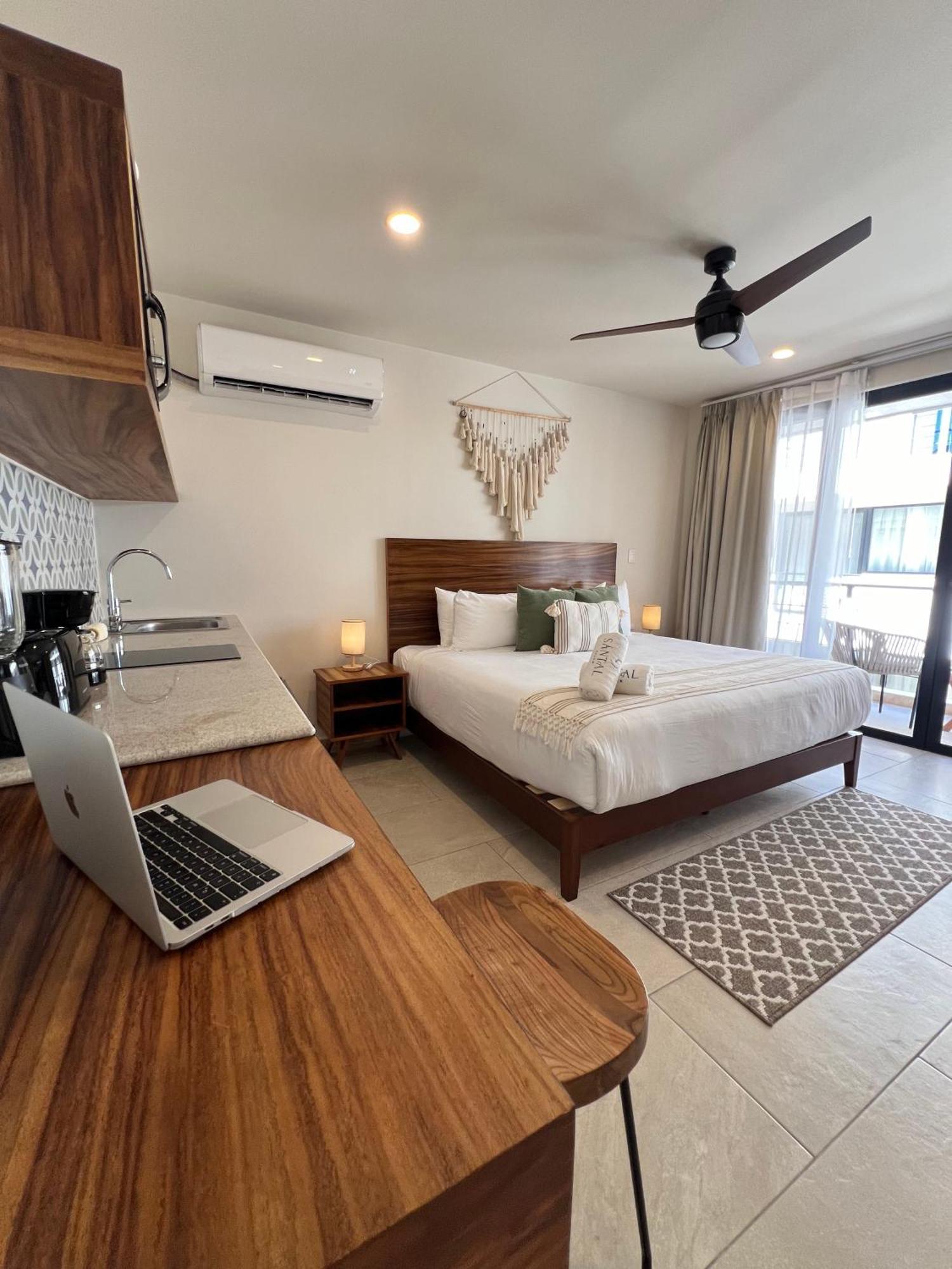 New Studio P/2, Alberca, Balcon Privado Apartamento Tulum