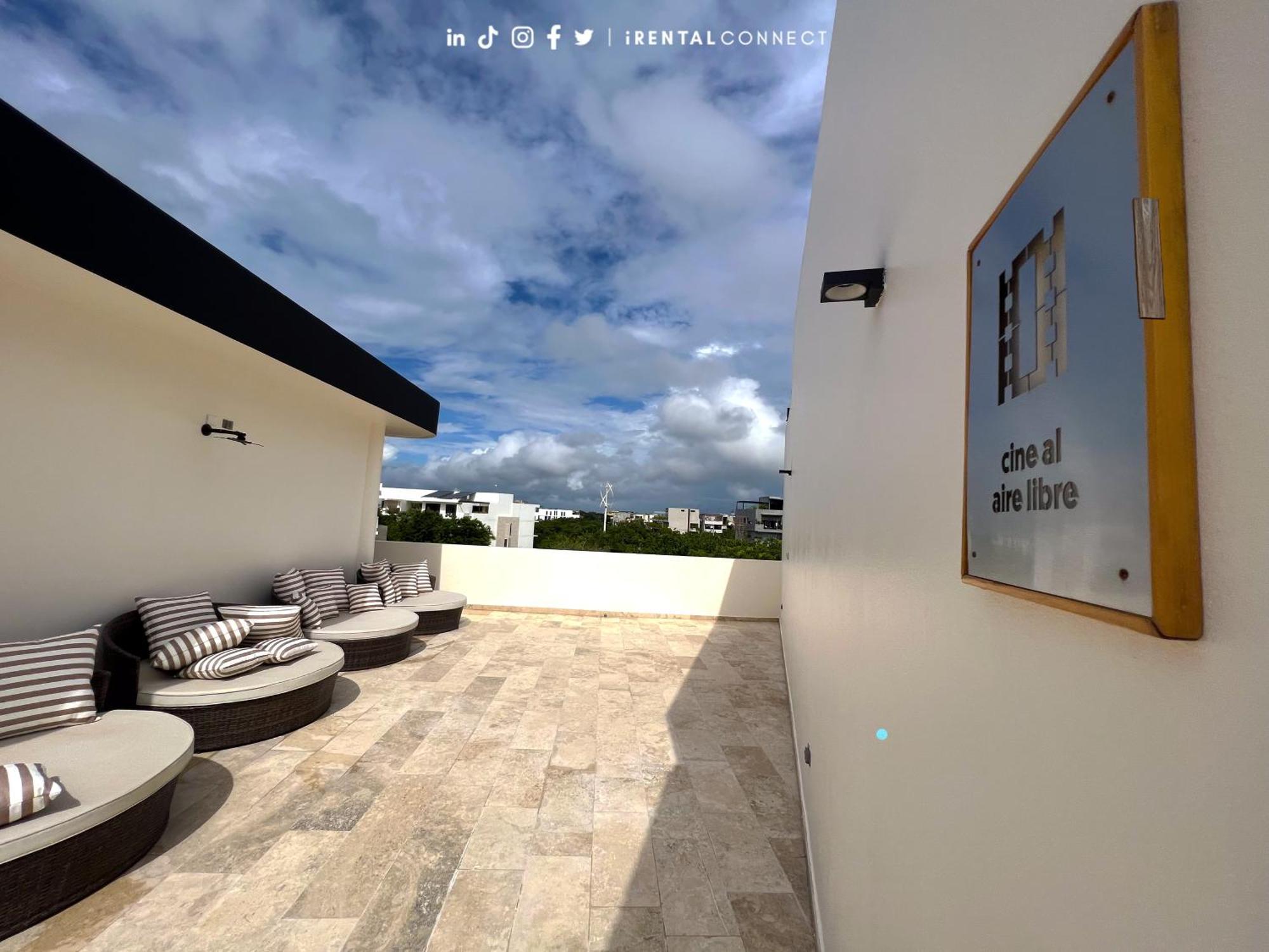 New Studio P/2, Alberca, Balcon Privado *