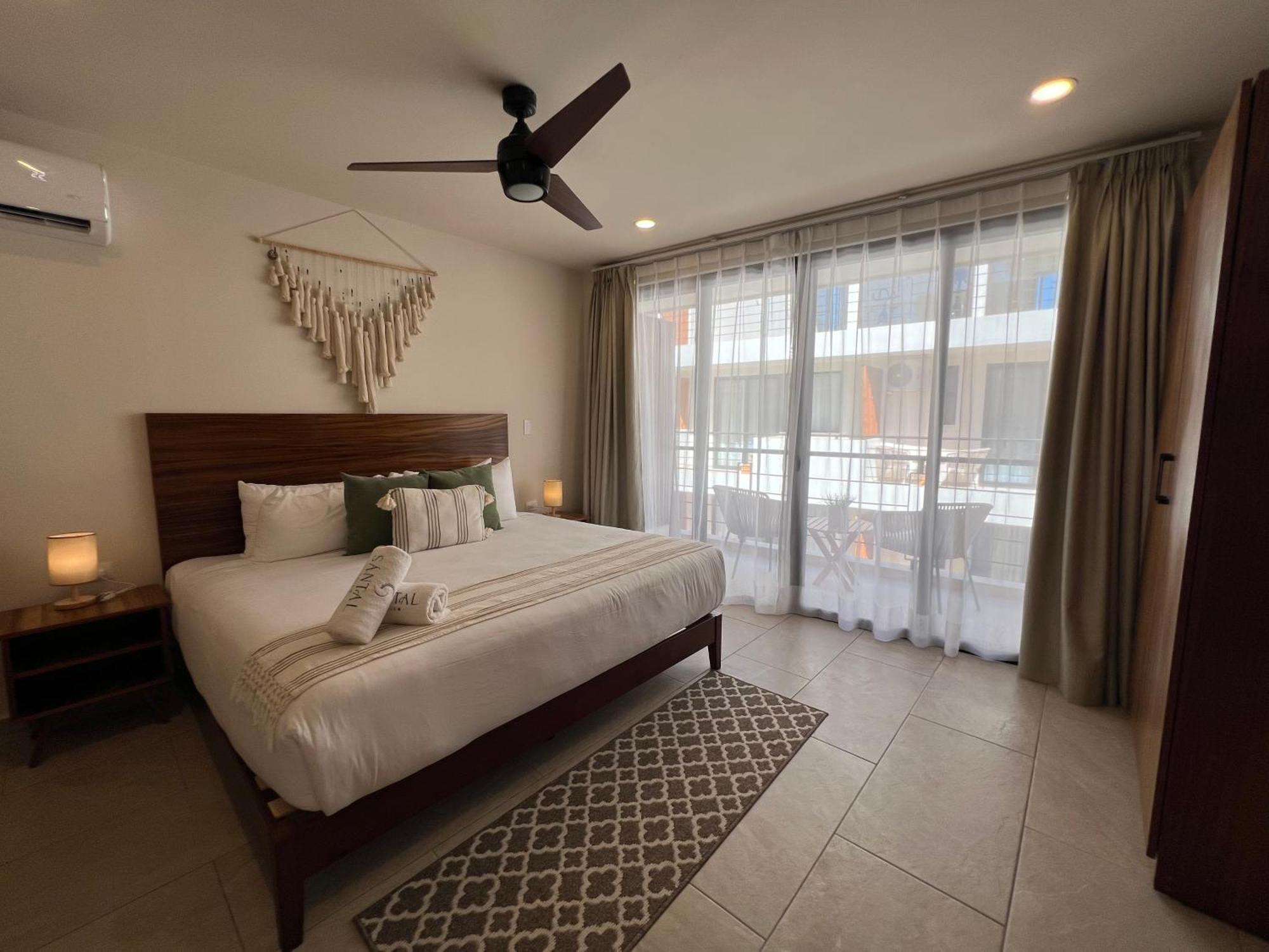 New Studio P/2, Alberca, Balcon Privado Apartamento Tulum