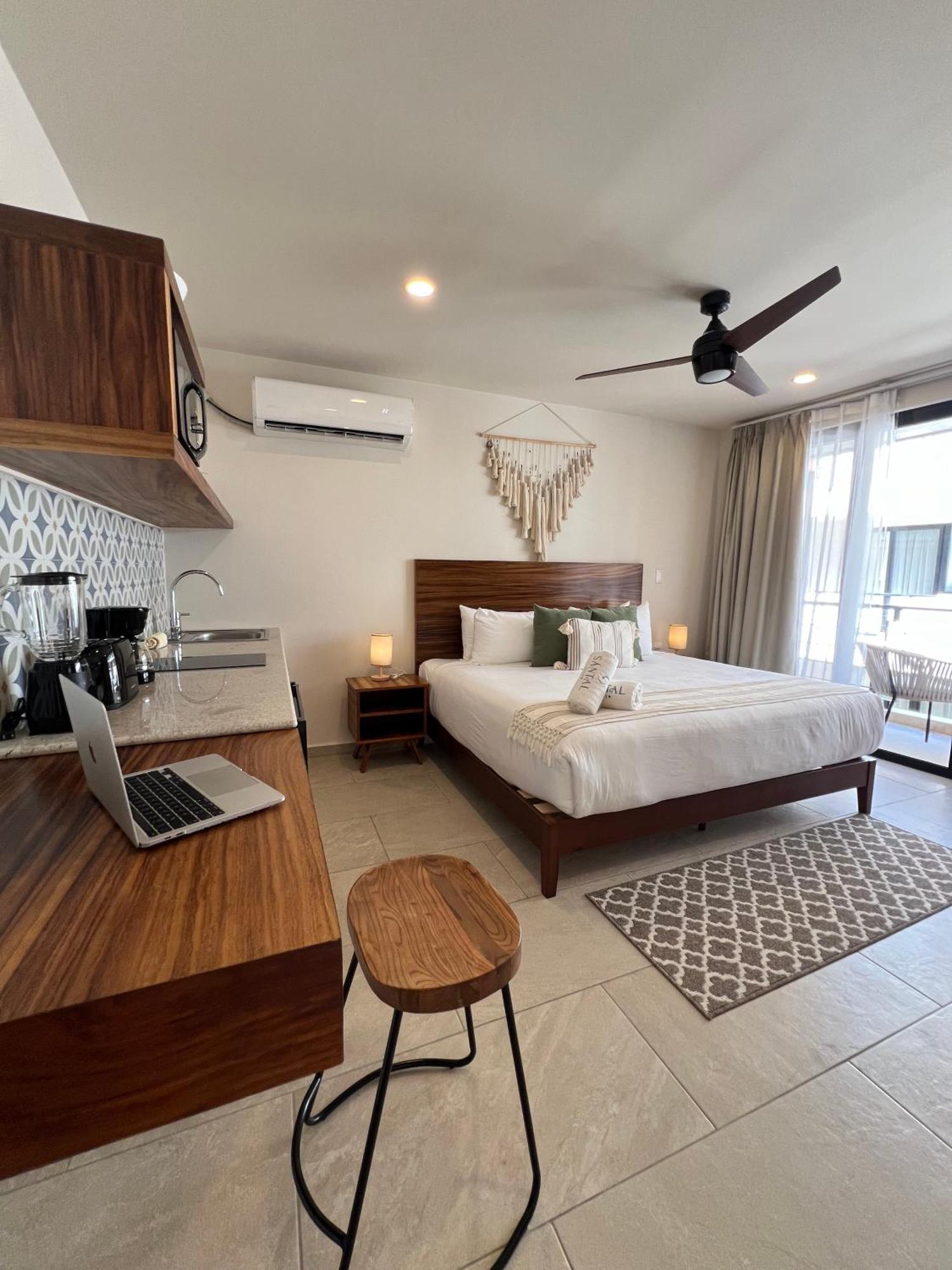 New Studio P/2, Alberca, Balcon Privado *