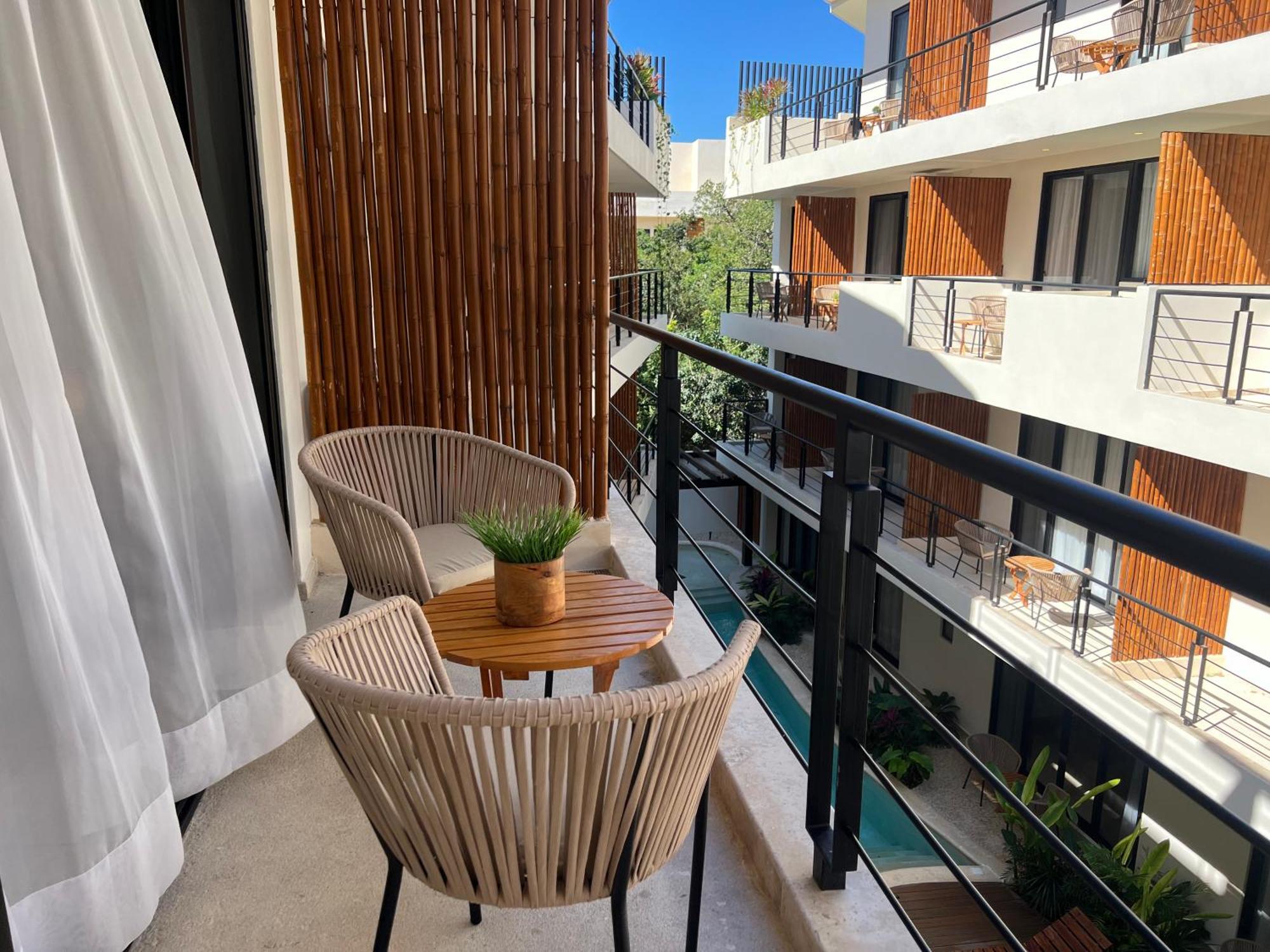 New Studio P/2, Alberca, Balcon Privado * Tulum