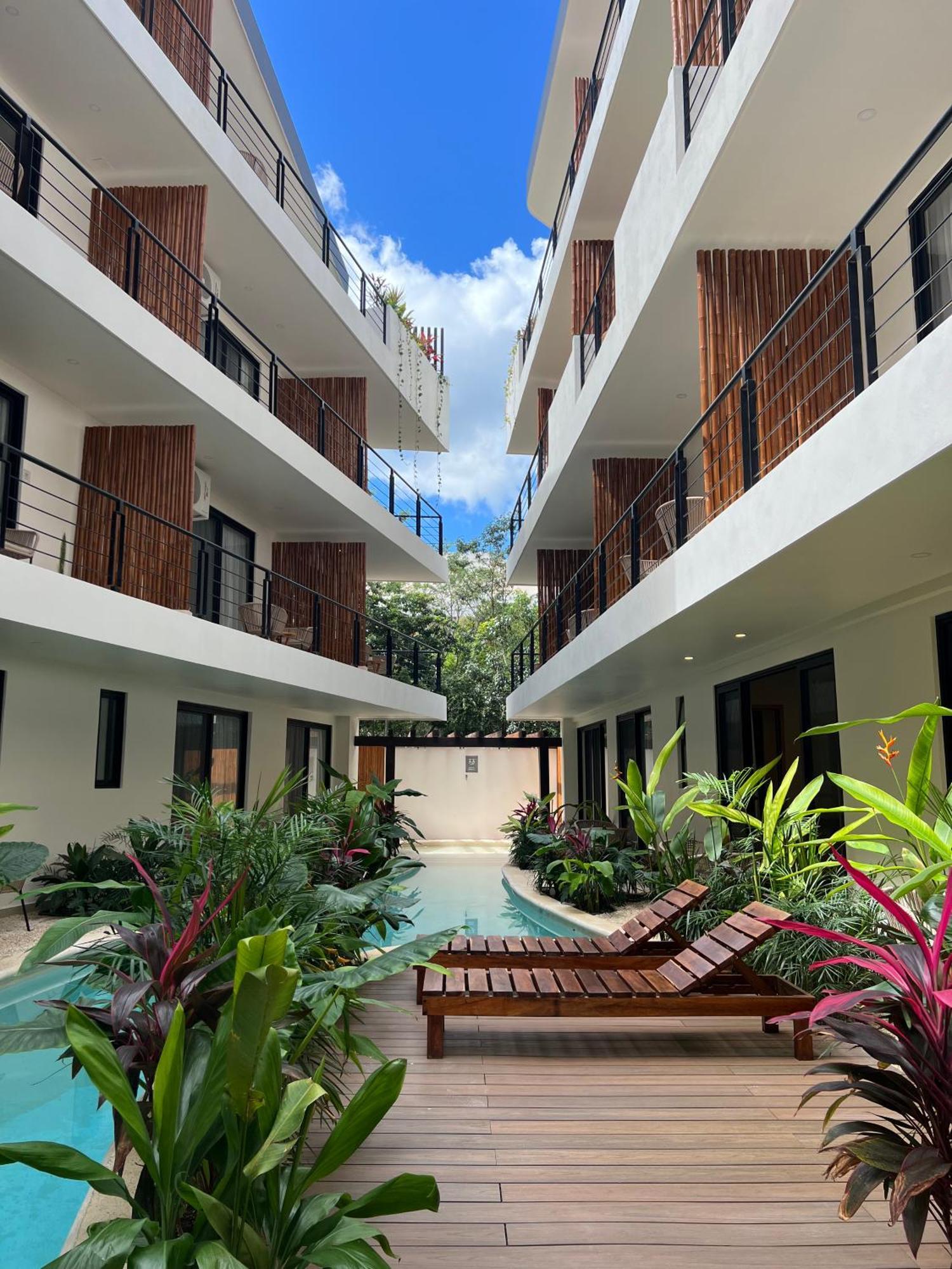 Apartamento New Studio P/2, Alberca, Balcon Privado Tulum