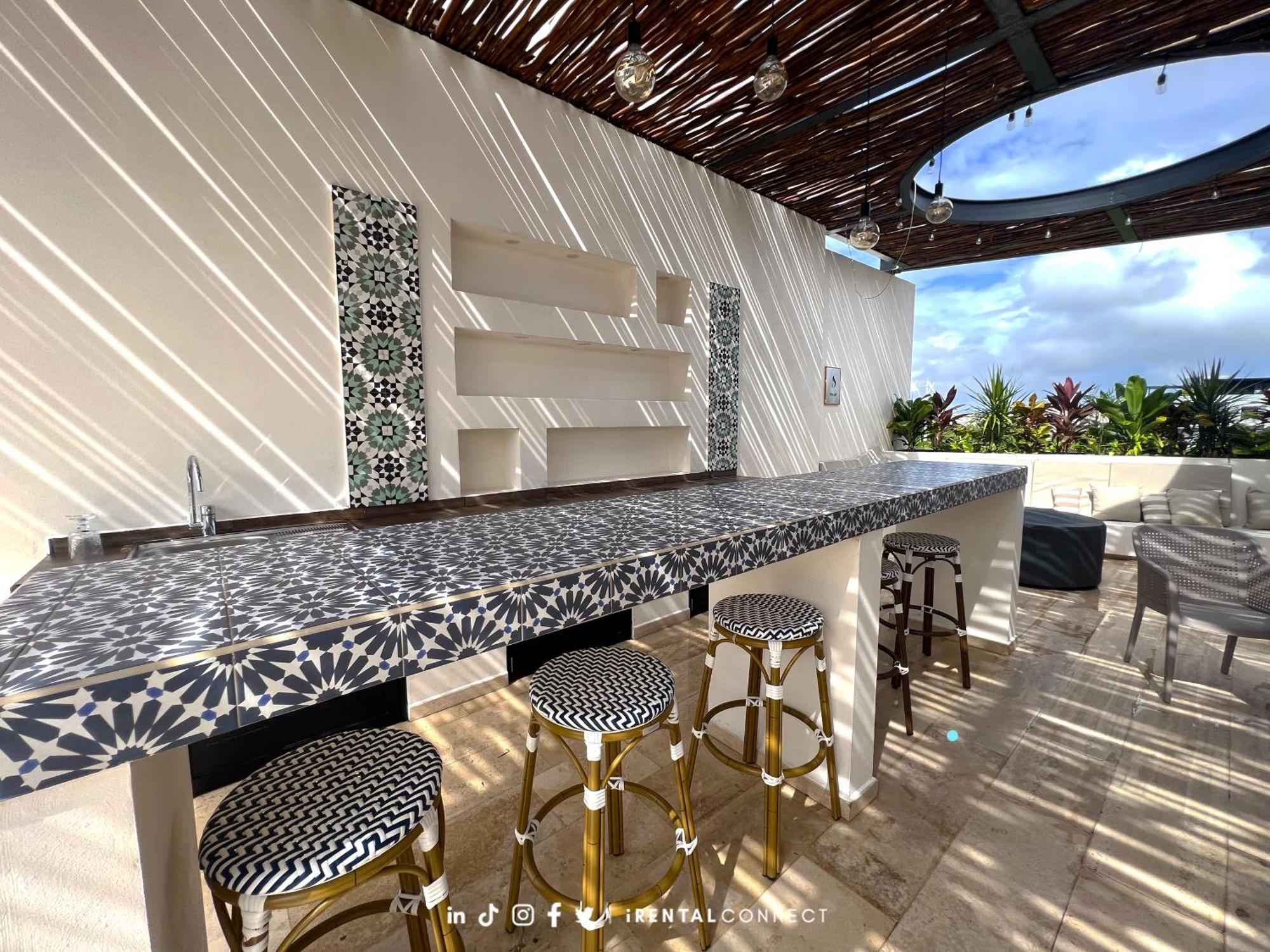 Apartamento New Studio P/2, Alberca, Balcon Privado Tulum