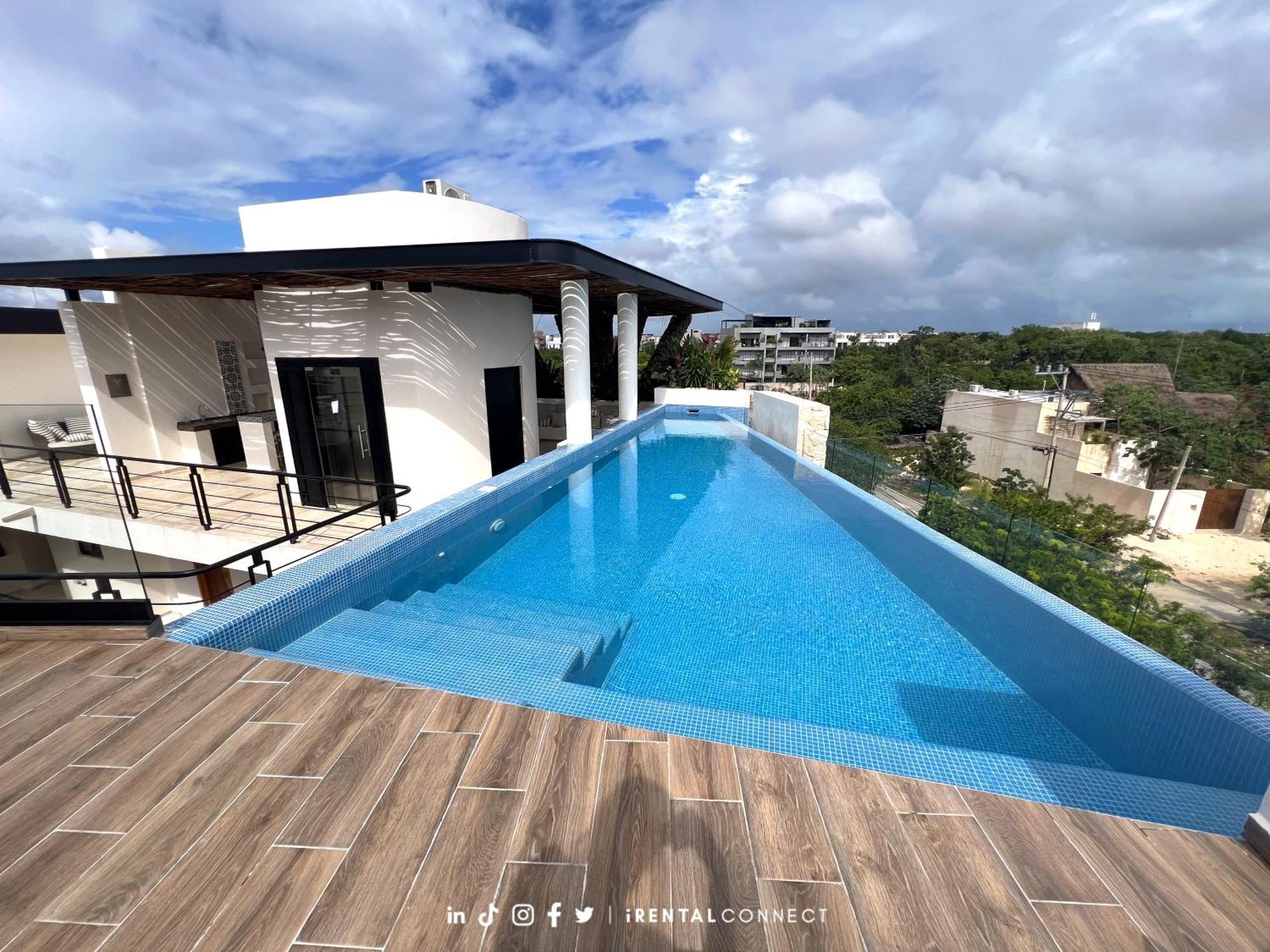 Apartamento New Studio P/2, Alberca, Balcon Privado