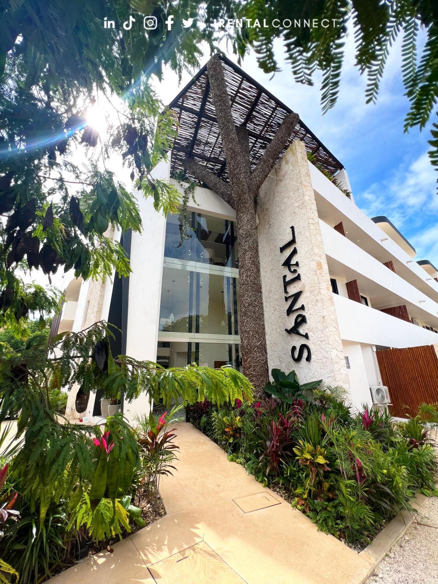 New Studio P/2, Alberca, Balcon Privado * Tulum
