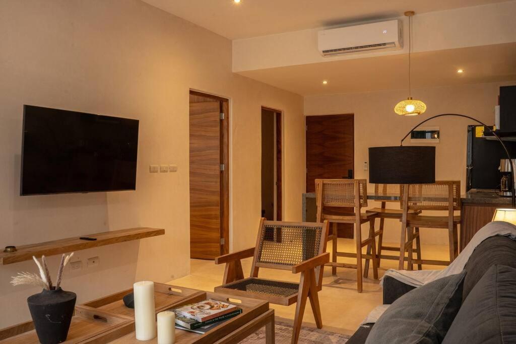 Apartamento New 1 Bedroom-tulum- Wterrace Tulum