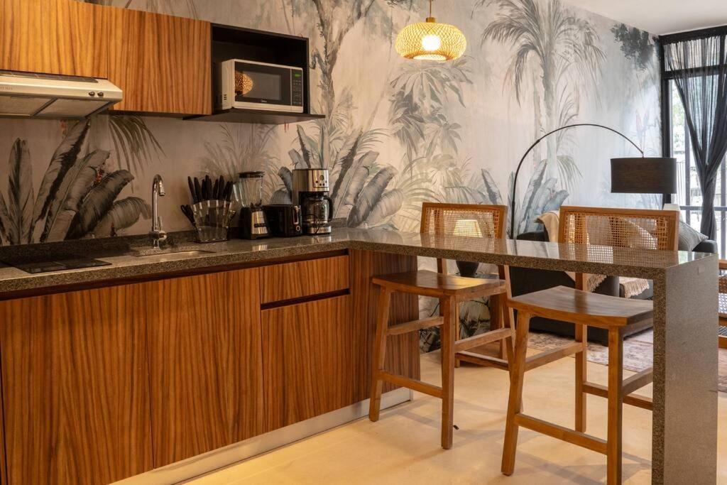 New 1 Bedroom-tulum- Wterrace Apartamento Tulum