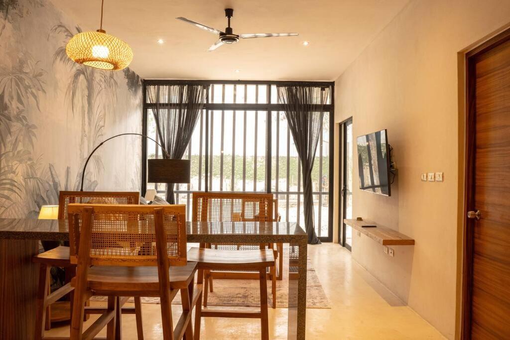 New 1 Bedroom-tulum- Wterrace Apartamento *