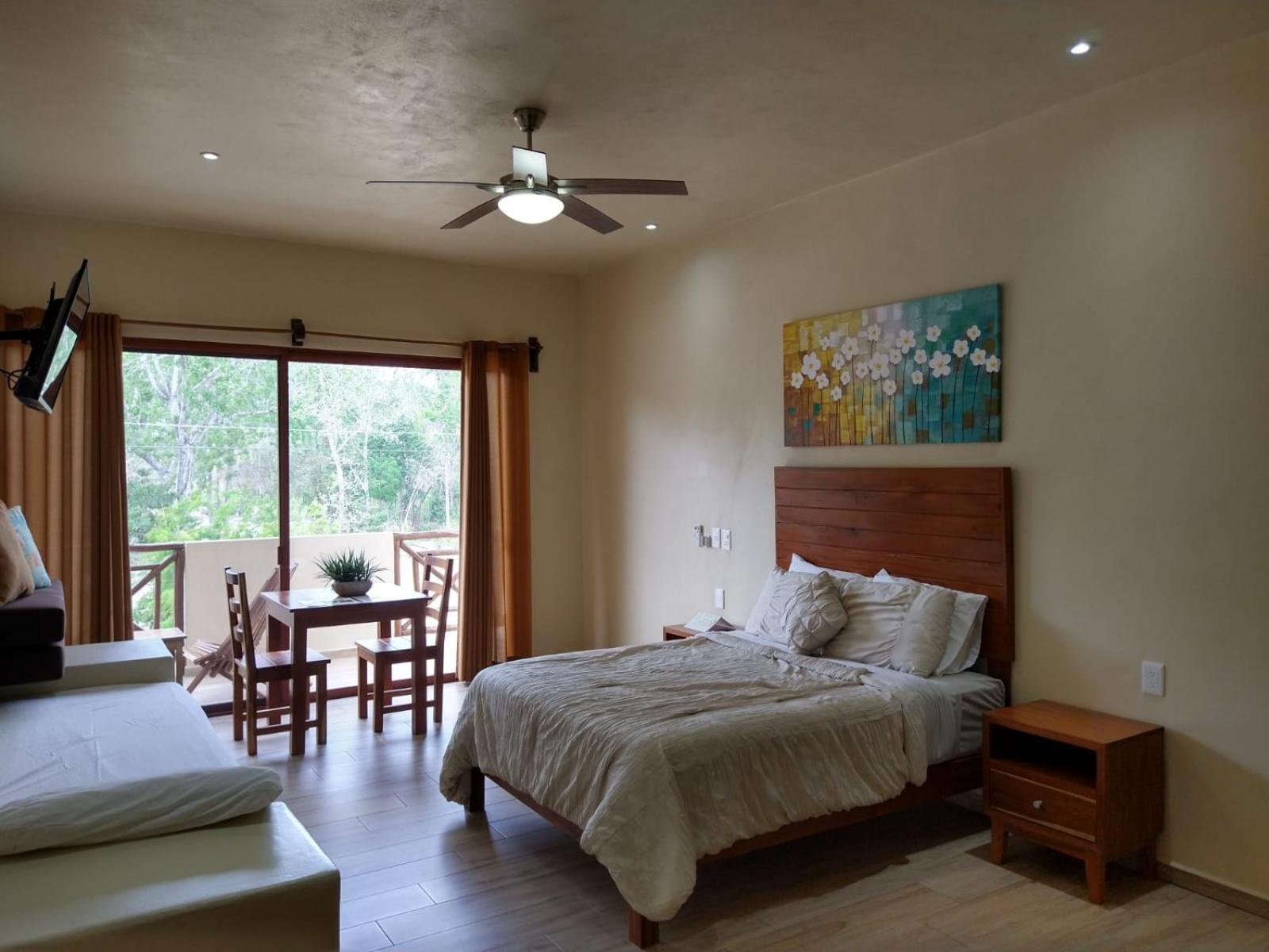 In Studio - Casa Kaban Boutique Beautiful With Kitchenette Free Breakfast * Tulum