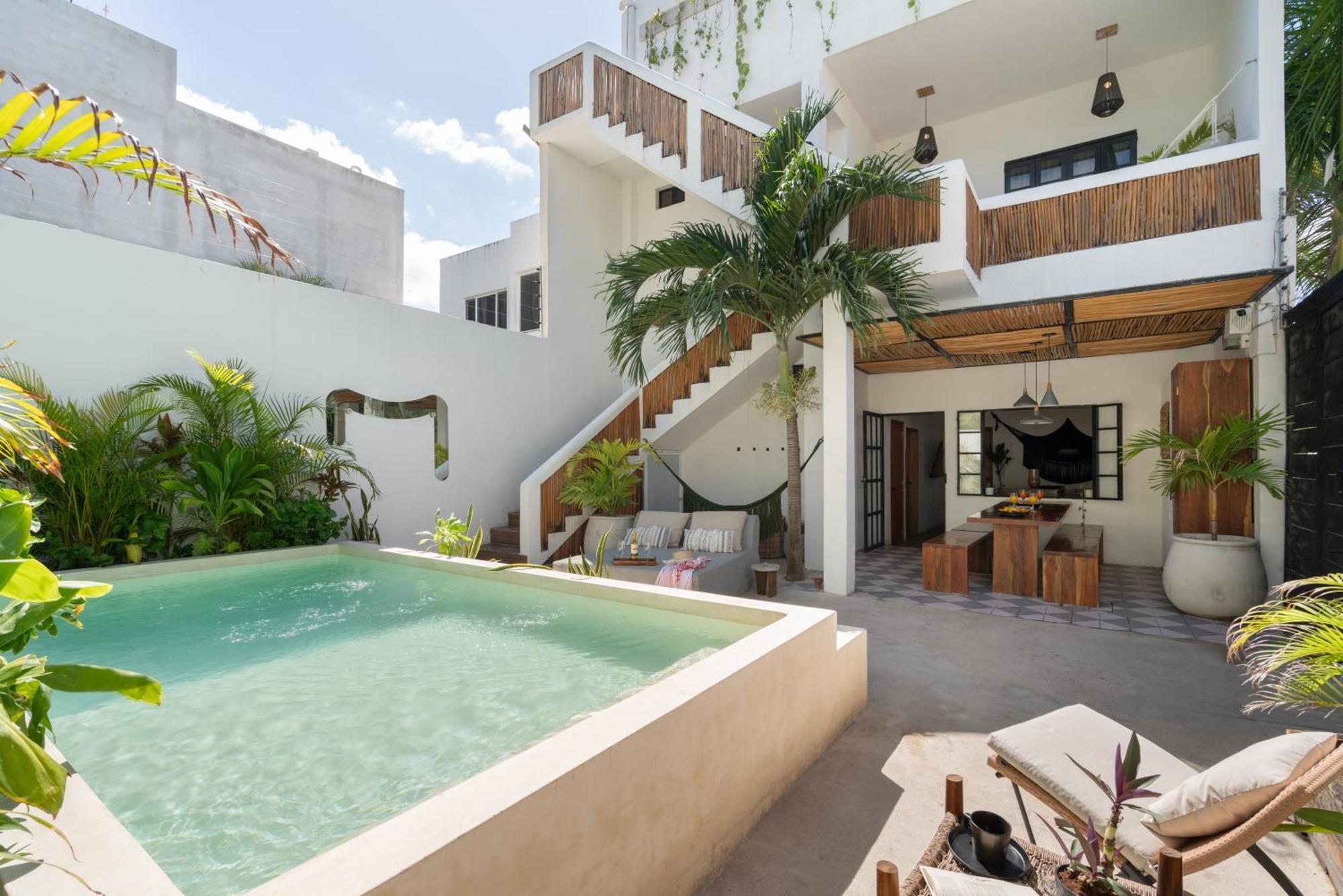 Private Maxanab 7rooms Pool + Club