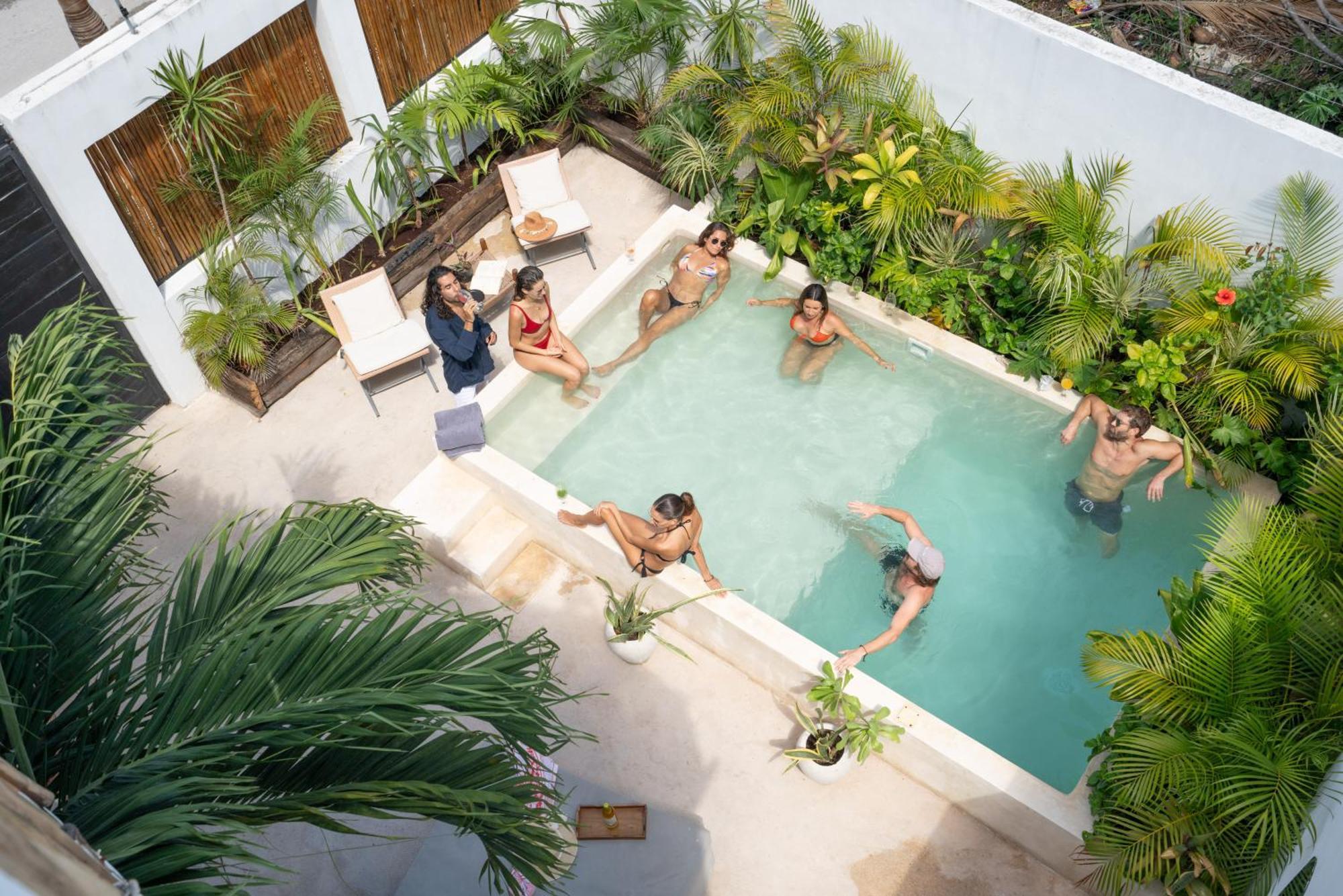 Private Maxanab 7rooms Pool + Club * Tulum