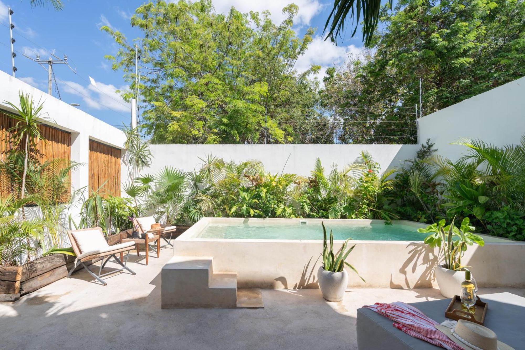 Private Maxanab 7rooms Pool + Club Villa Tulum