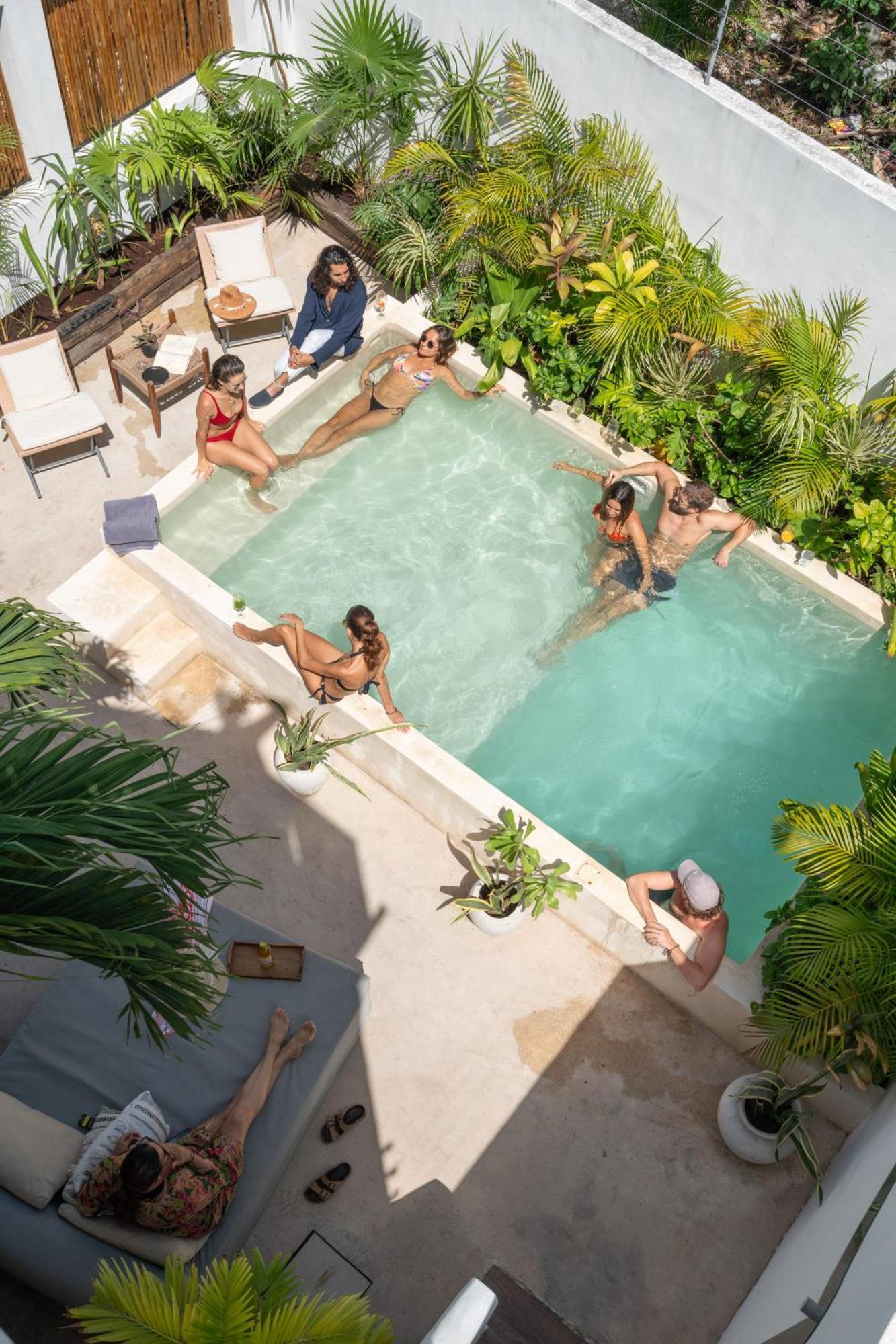 Private Maxanab 7rooms Pool + Club