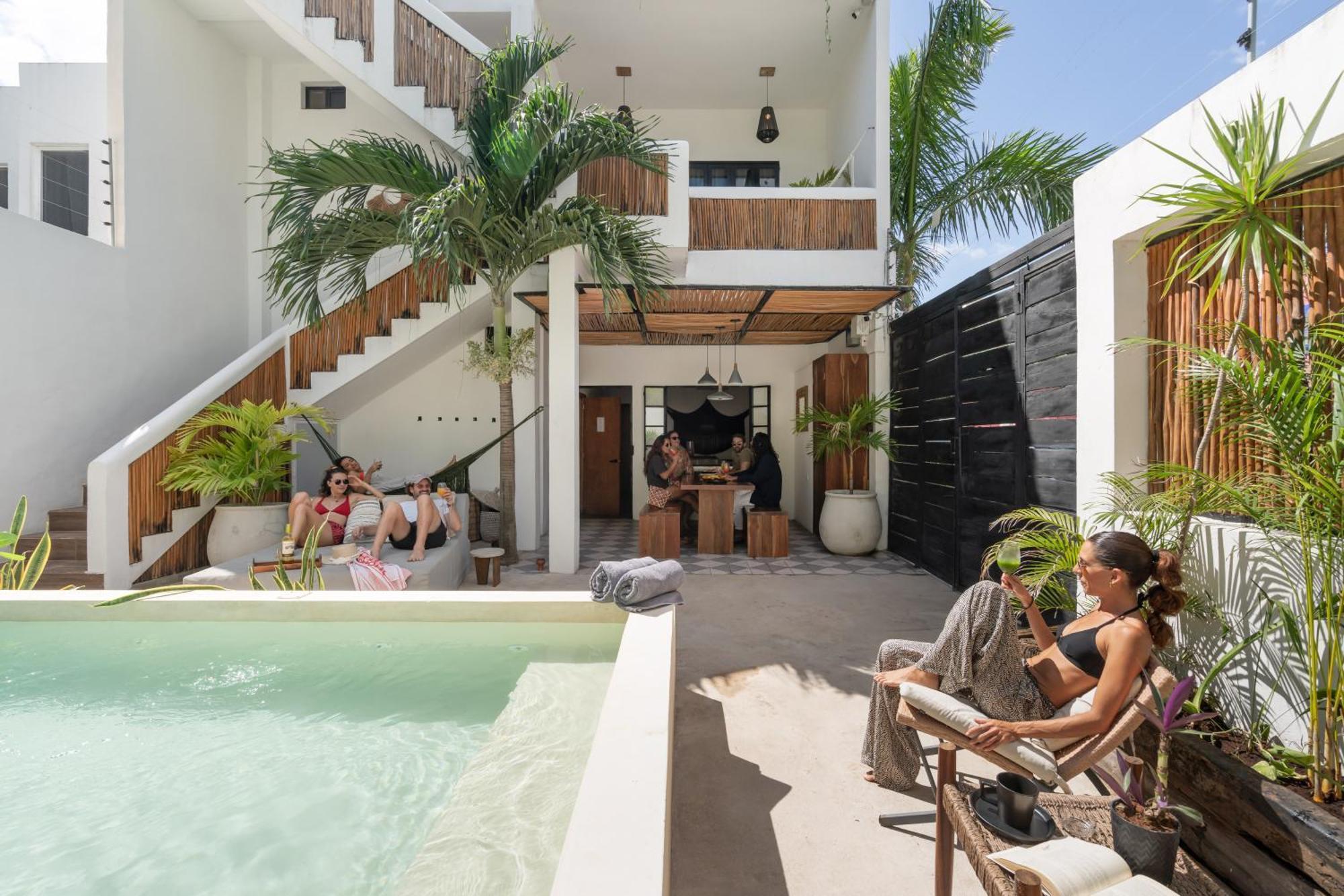 Private Maxanab 7rooms Pool + Club * Tulum