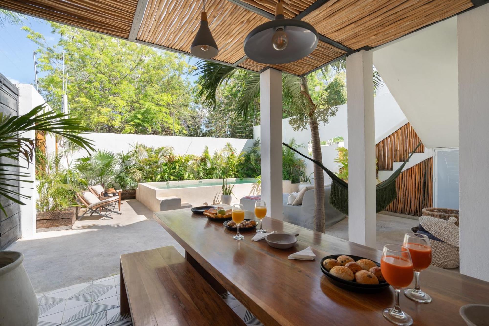 Private Maxanab 7rooms Pool + Club Tulum
