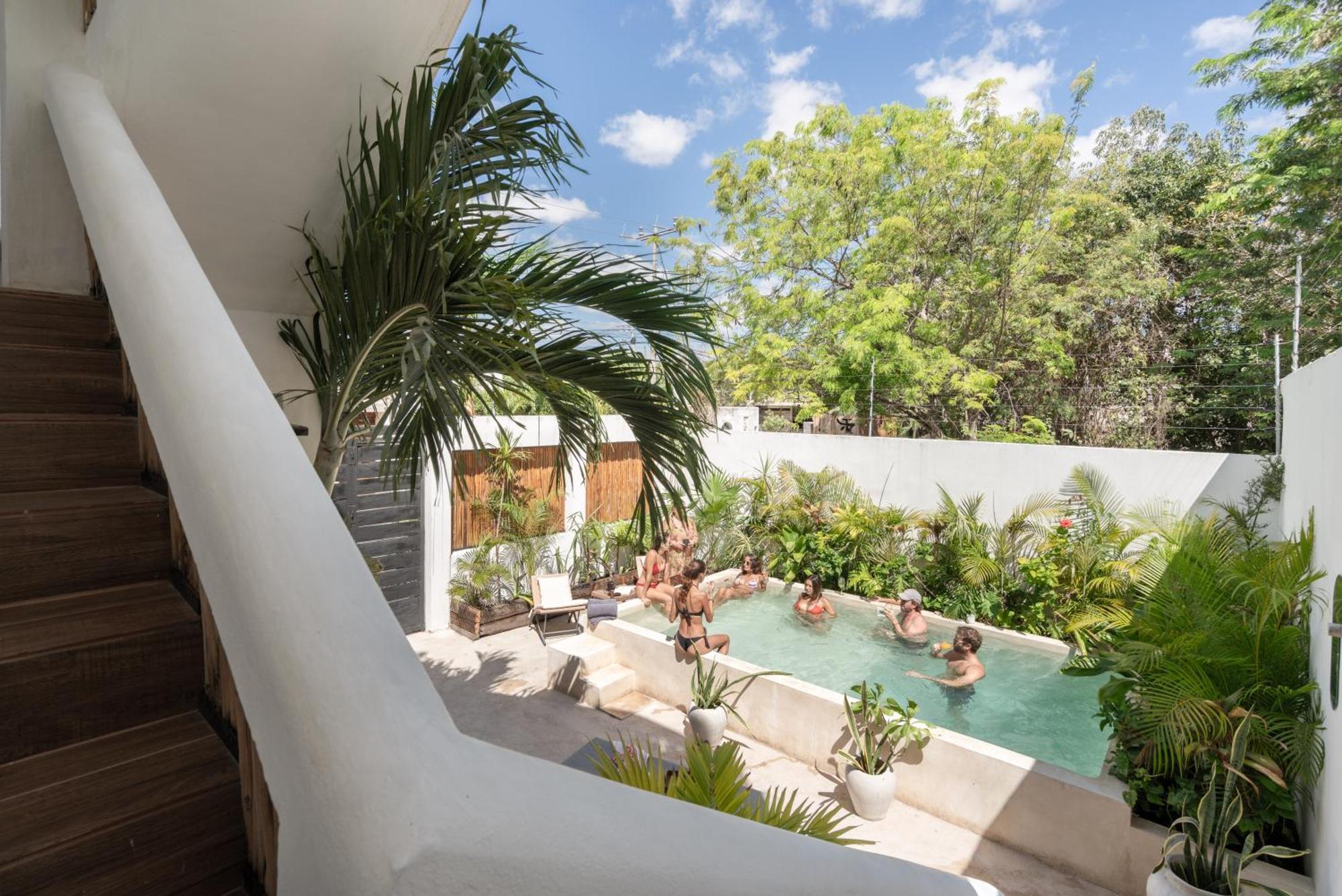 Villa Private Maxanab 7rooms Pool + Club Tulum