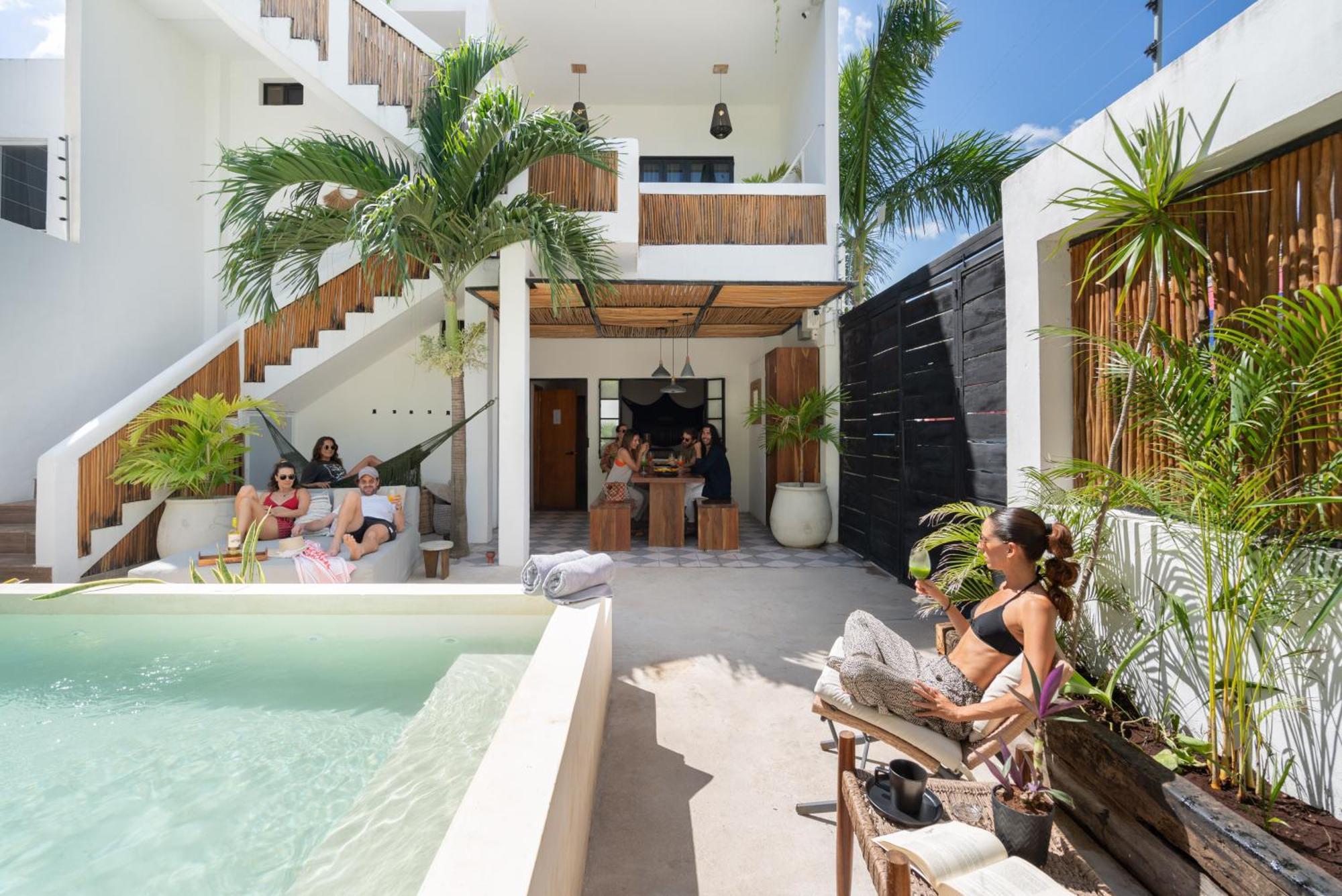 Private Maxanab 7rooms Pool + Club